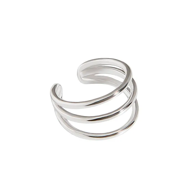 Satellite Silver Cuff