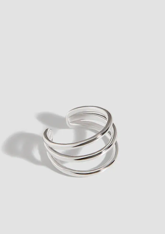 Satellite Silver Cuff