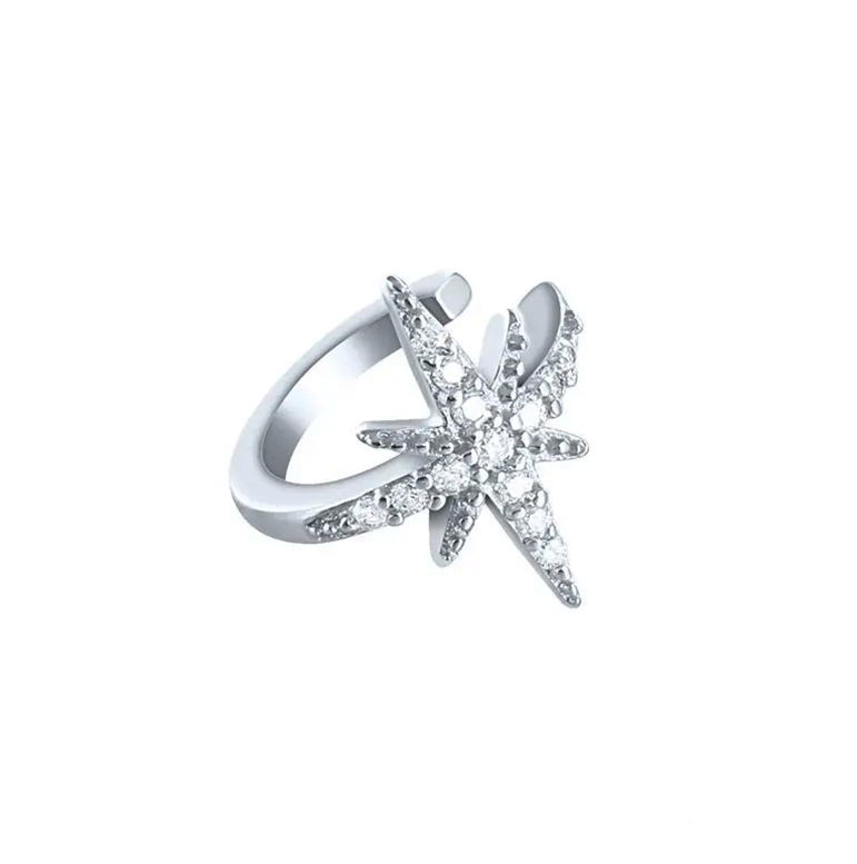 Ceres Silver Cuff