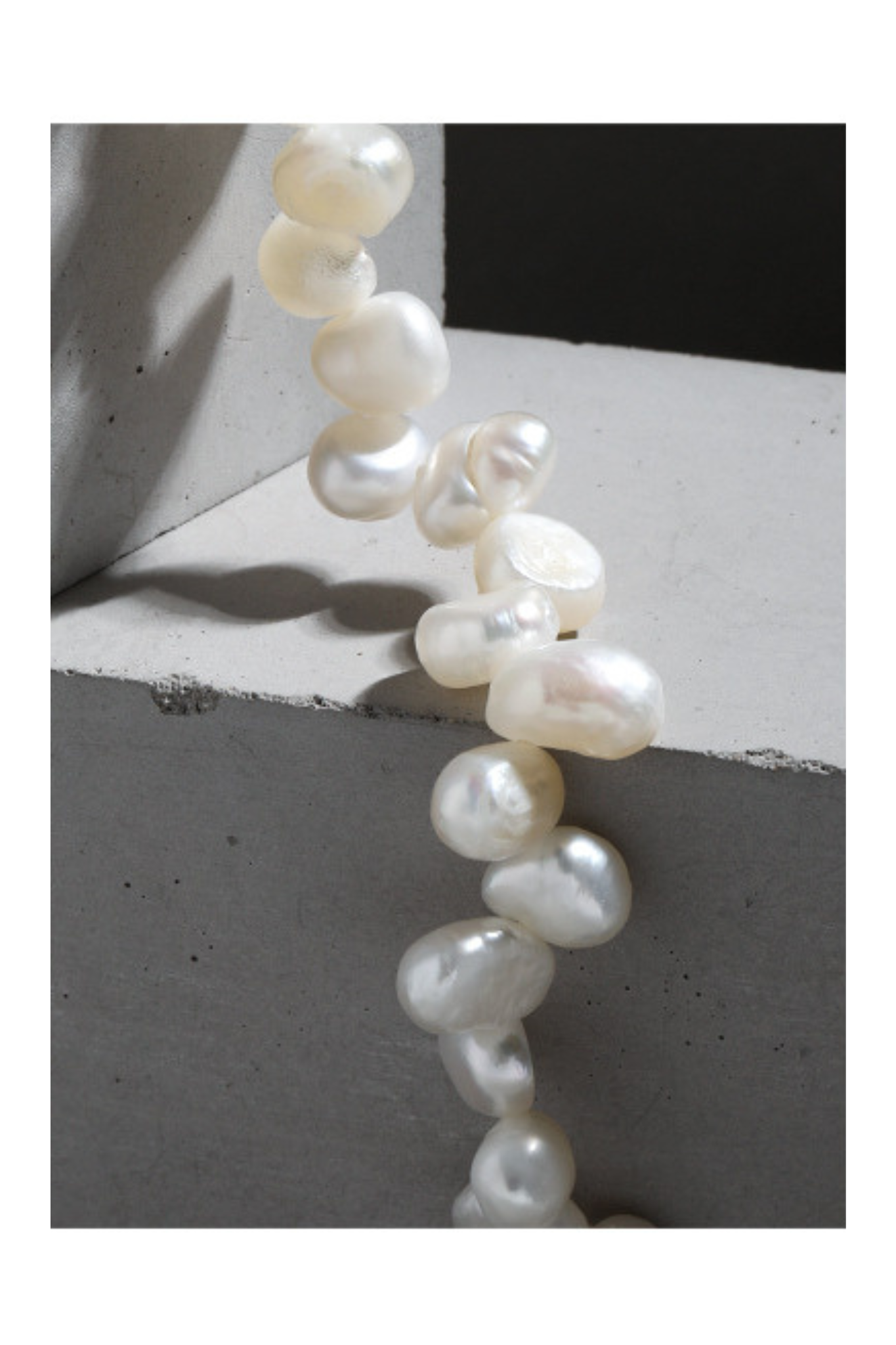 Bonassola Handmade Pearl Necklace