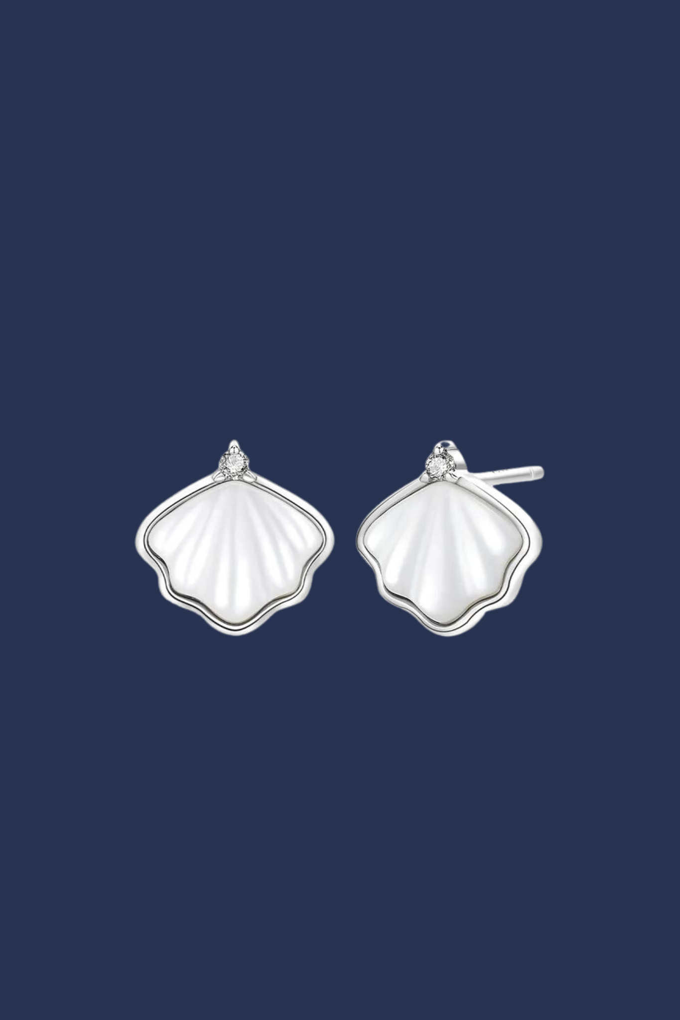 Foce Silver Earrings