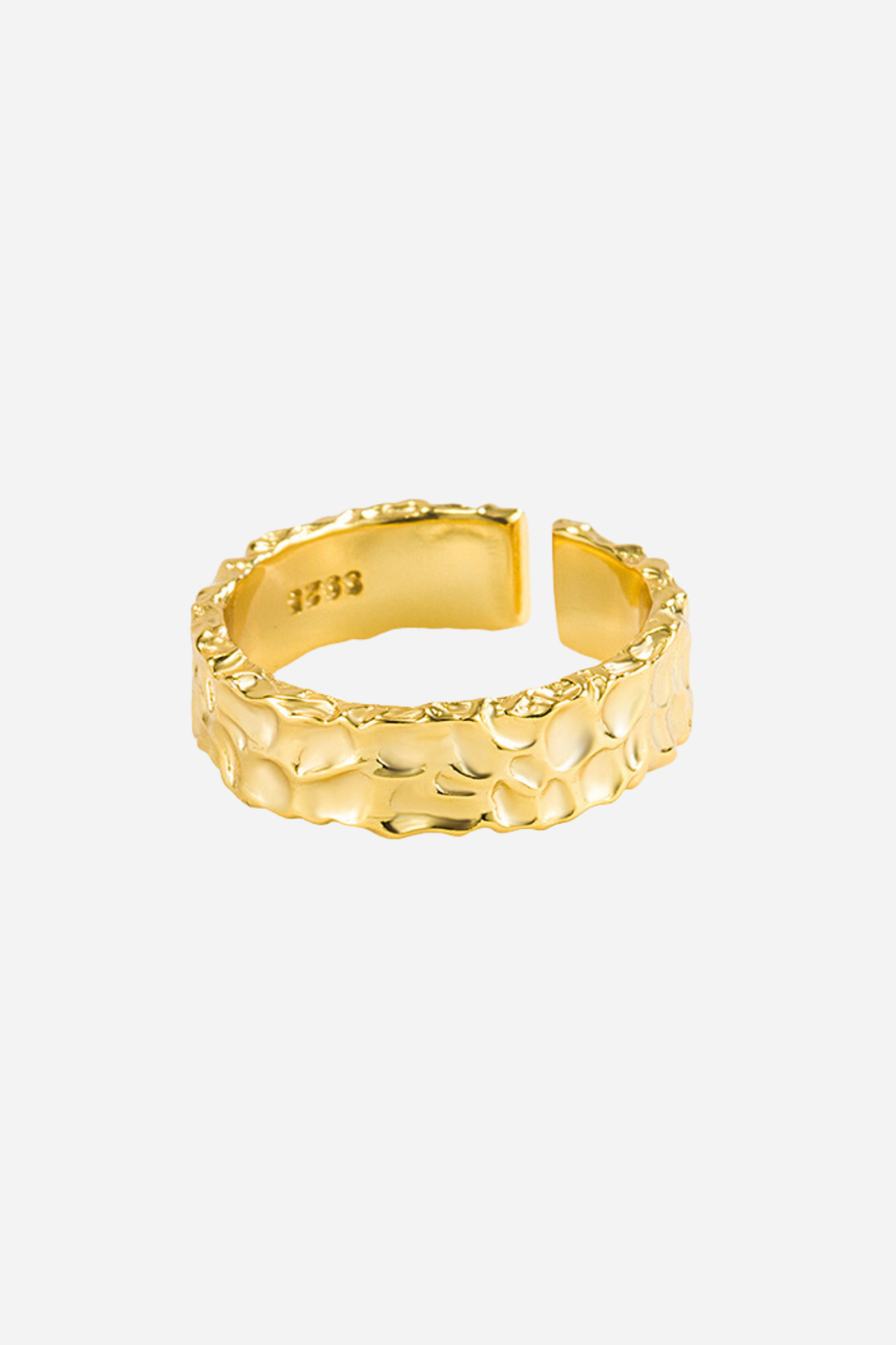 Fornaci 18K Handmade Ring