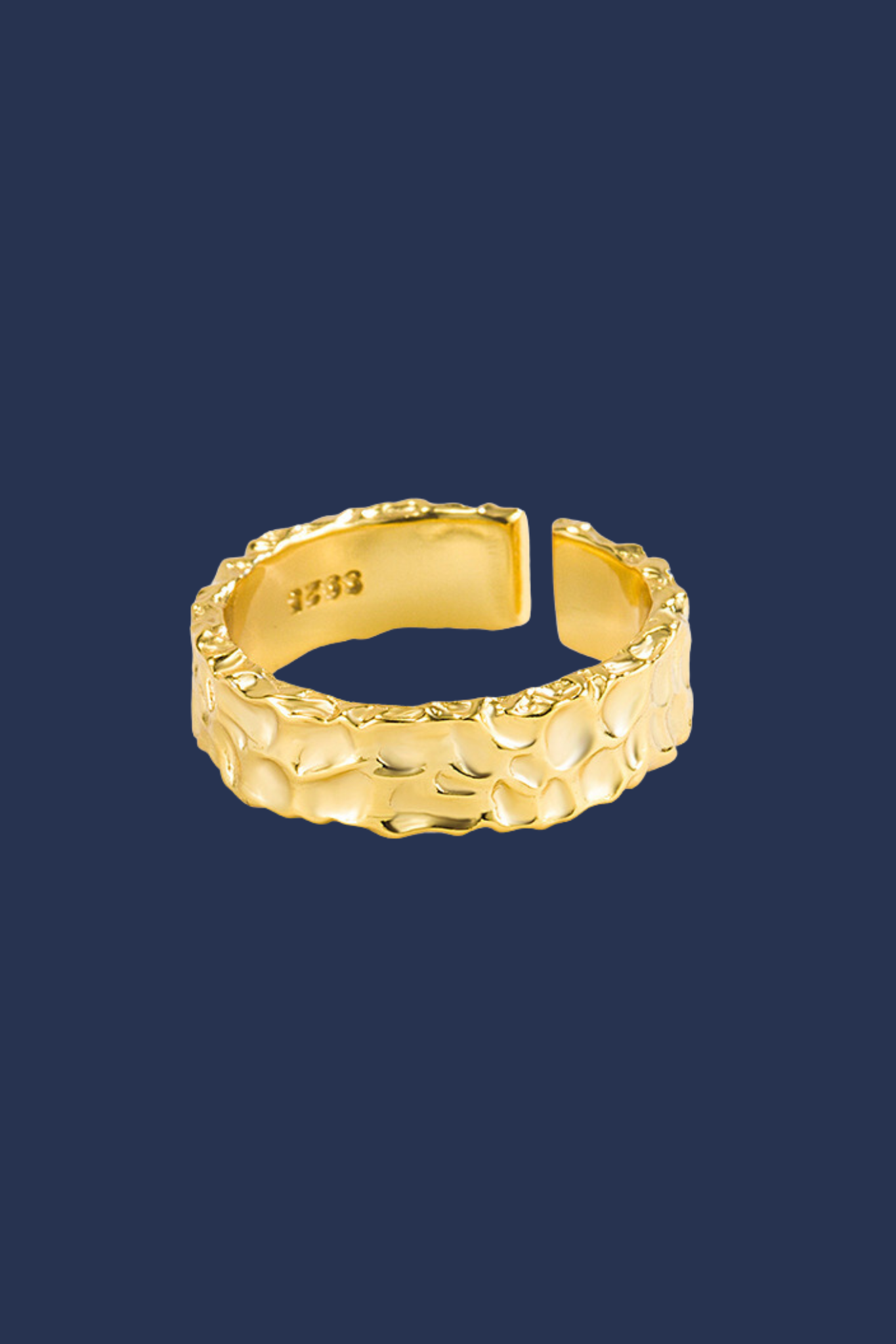 Fornaci 18K Handmade Ring