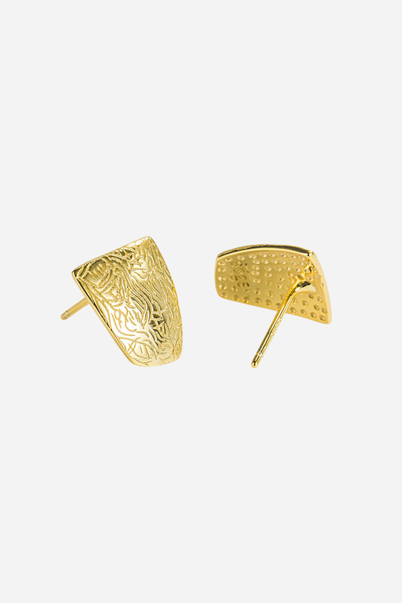 Gaeta 18K Handmade Earrings