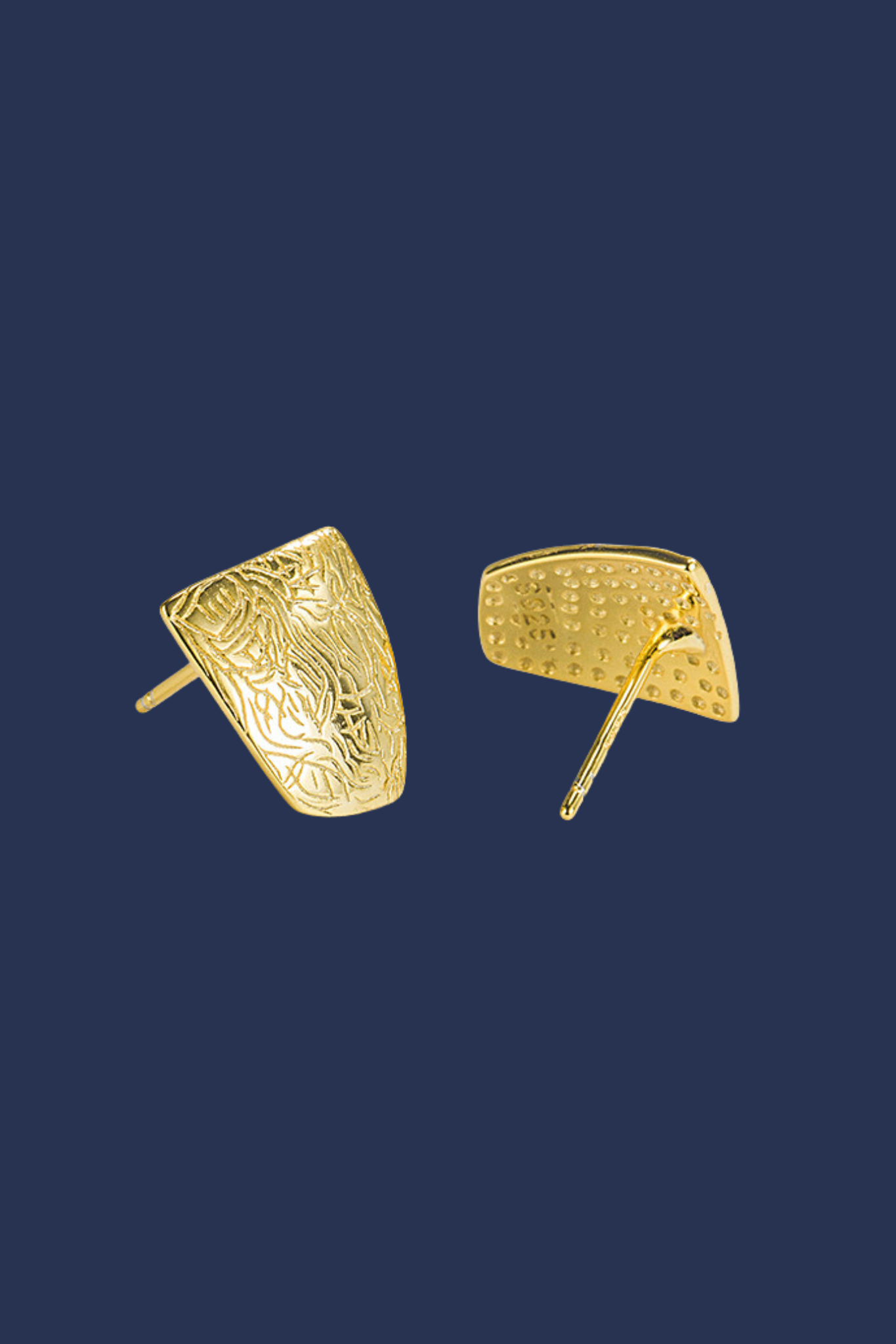 Gaeta 18K Handmade Earrings