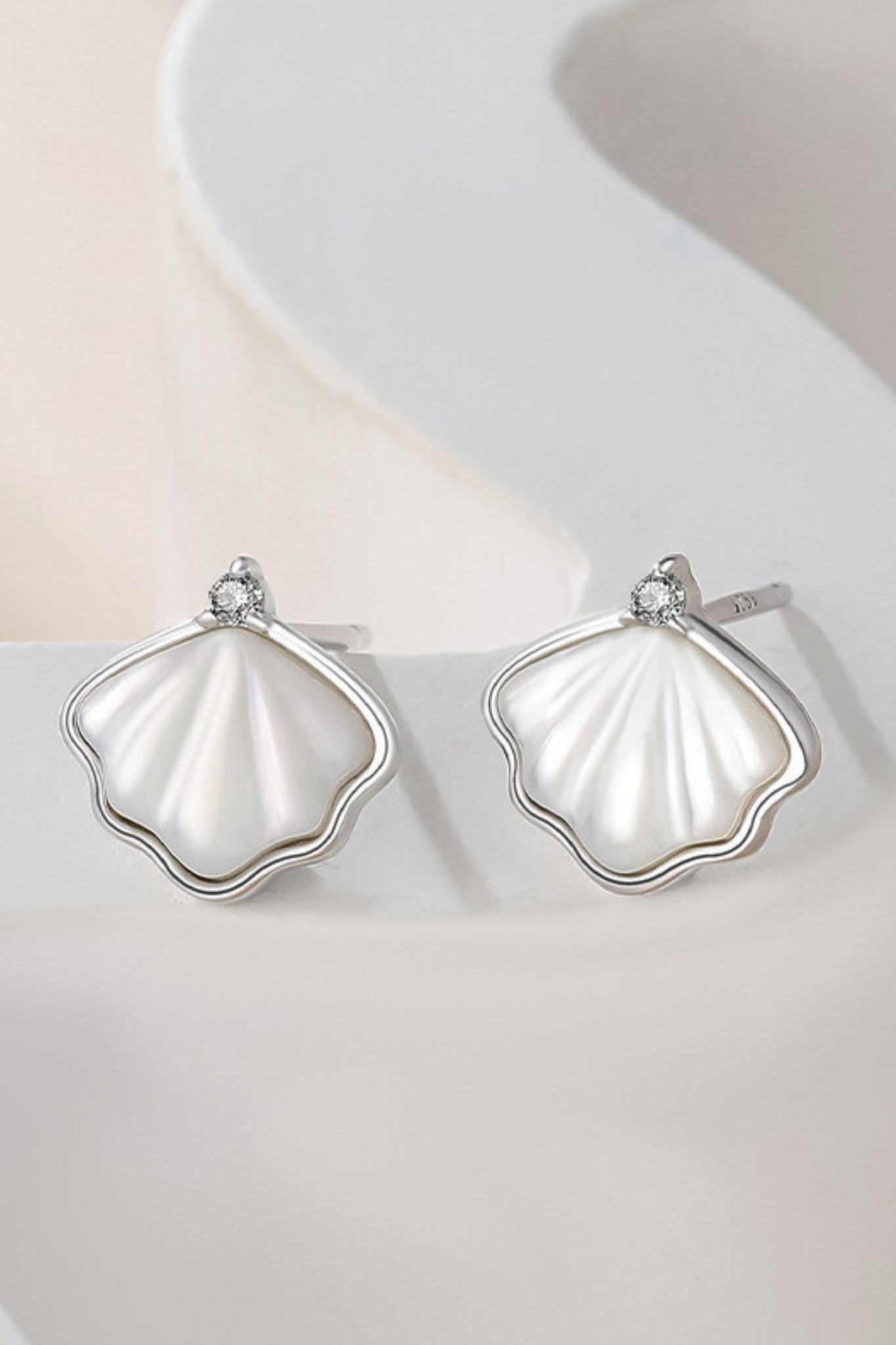 Foce Silver Earrings