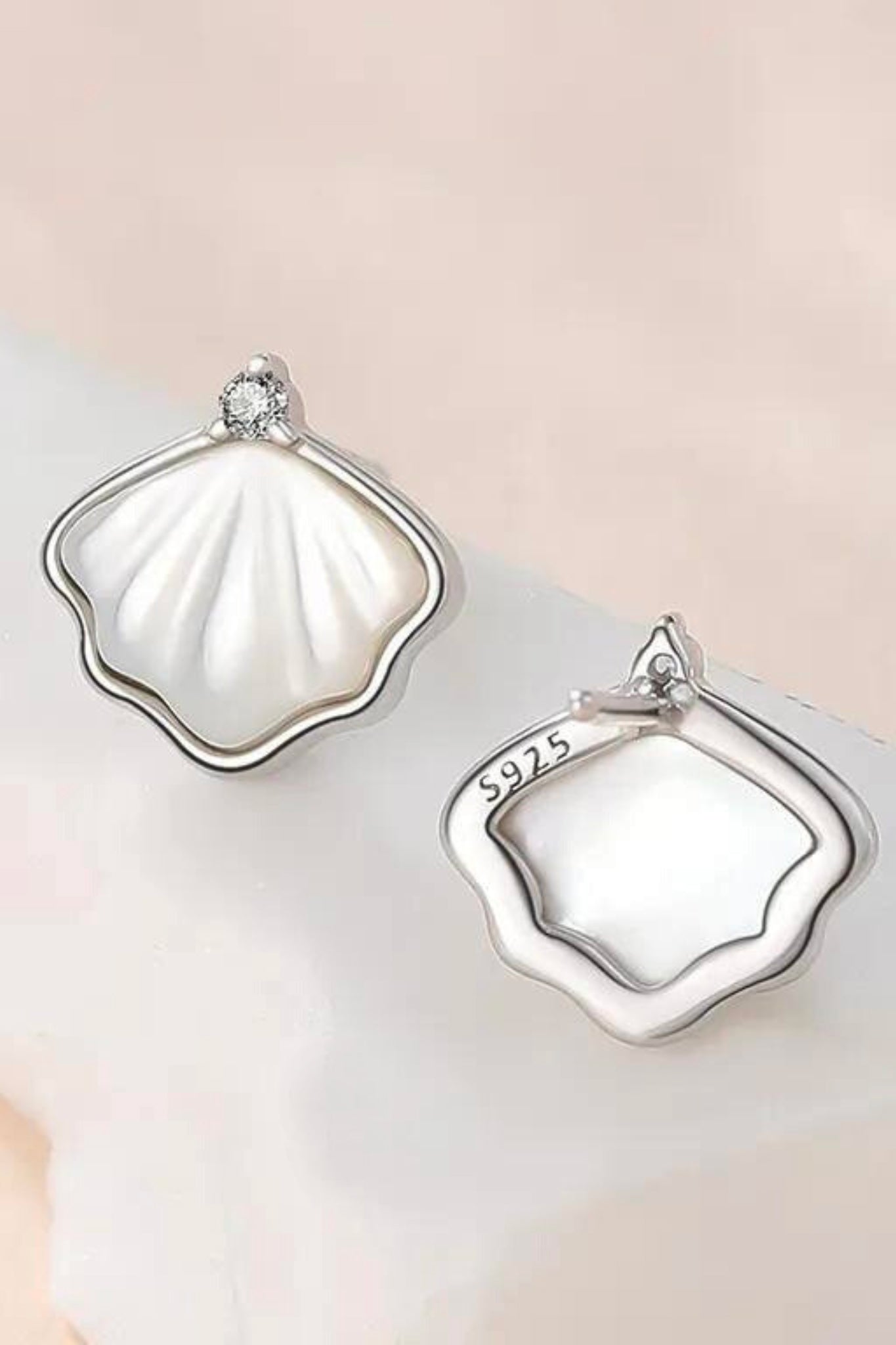 Foce Silver Earrings