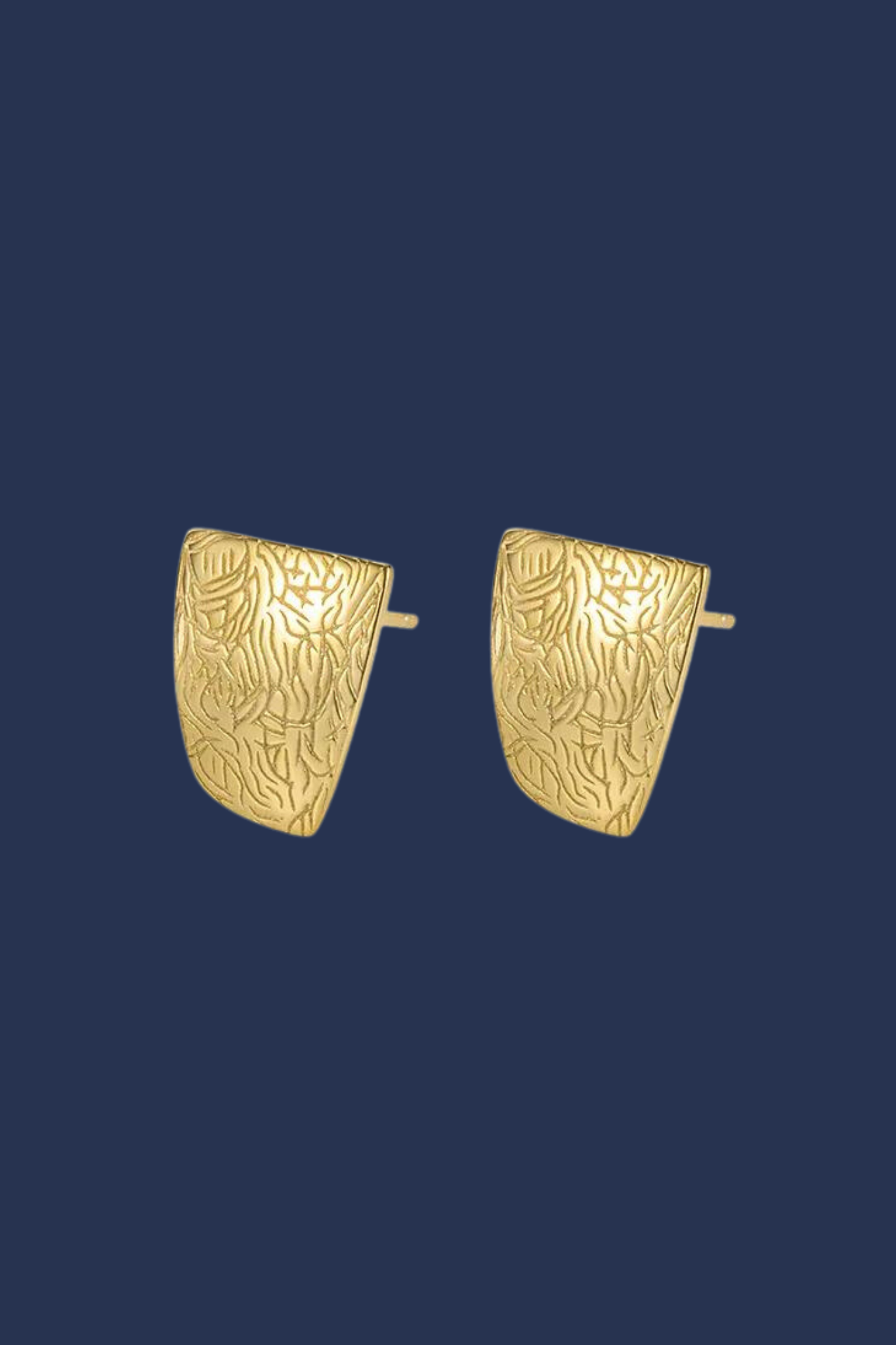 Gaeta 18K Handmade Earrings