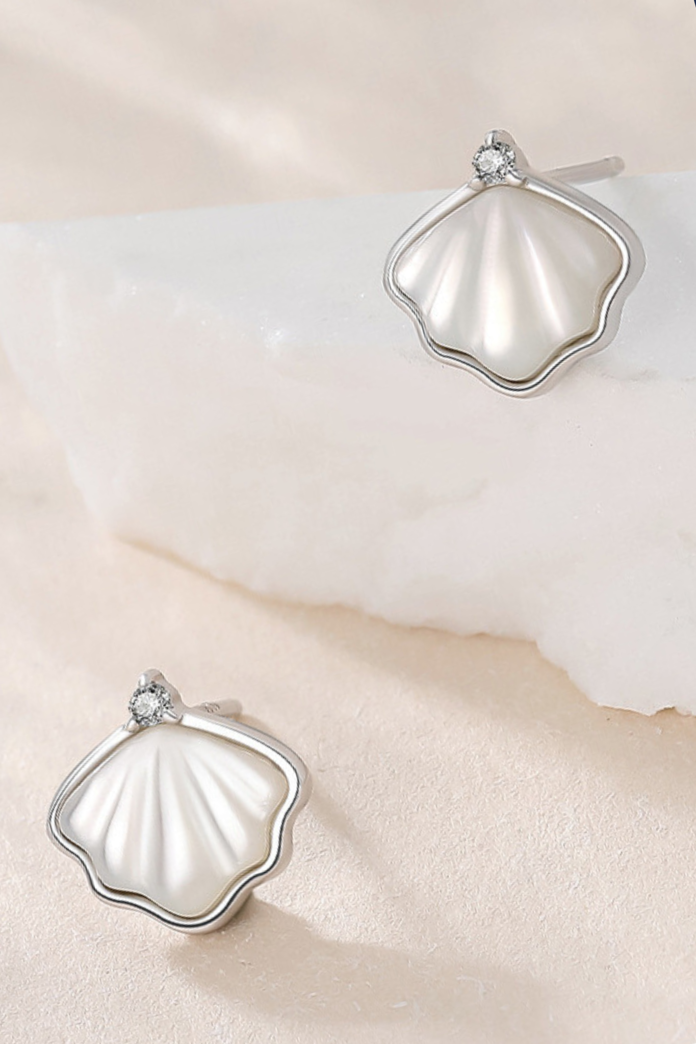 Foce Silver Earrings