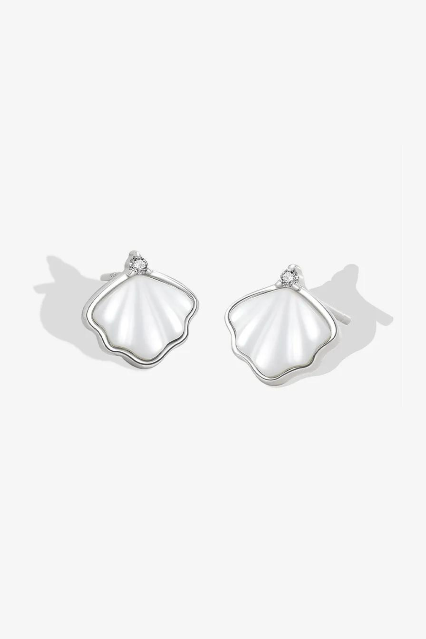 Foce Silver Earrings