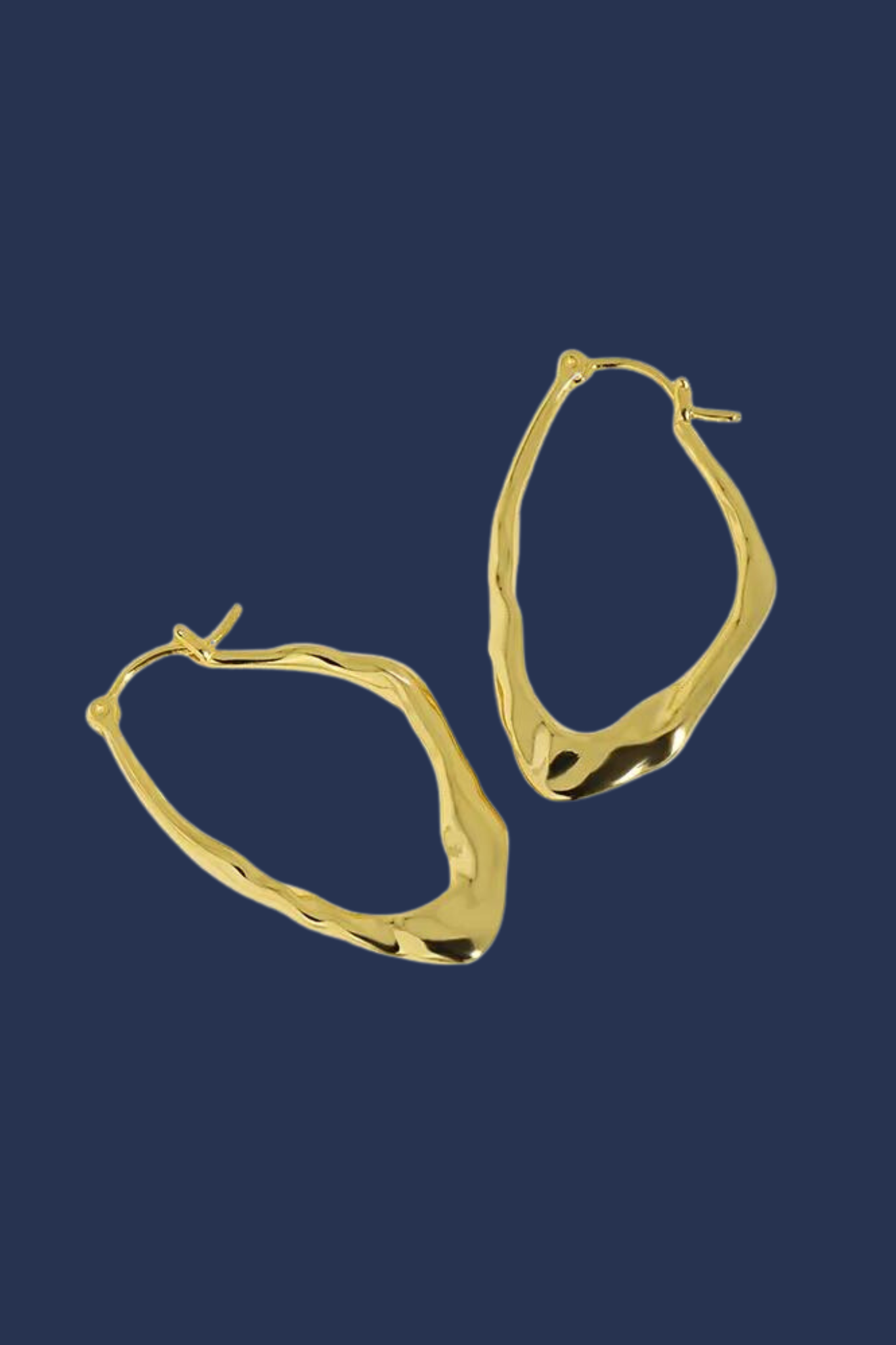 Ardenza Gold Handmade Earrings