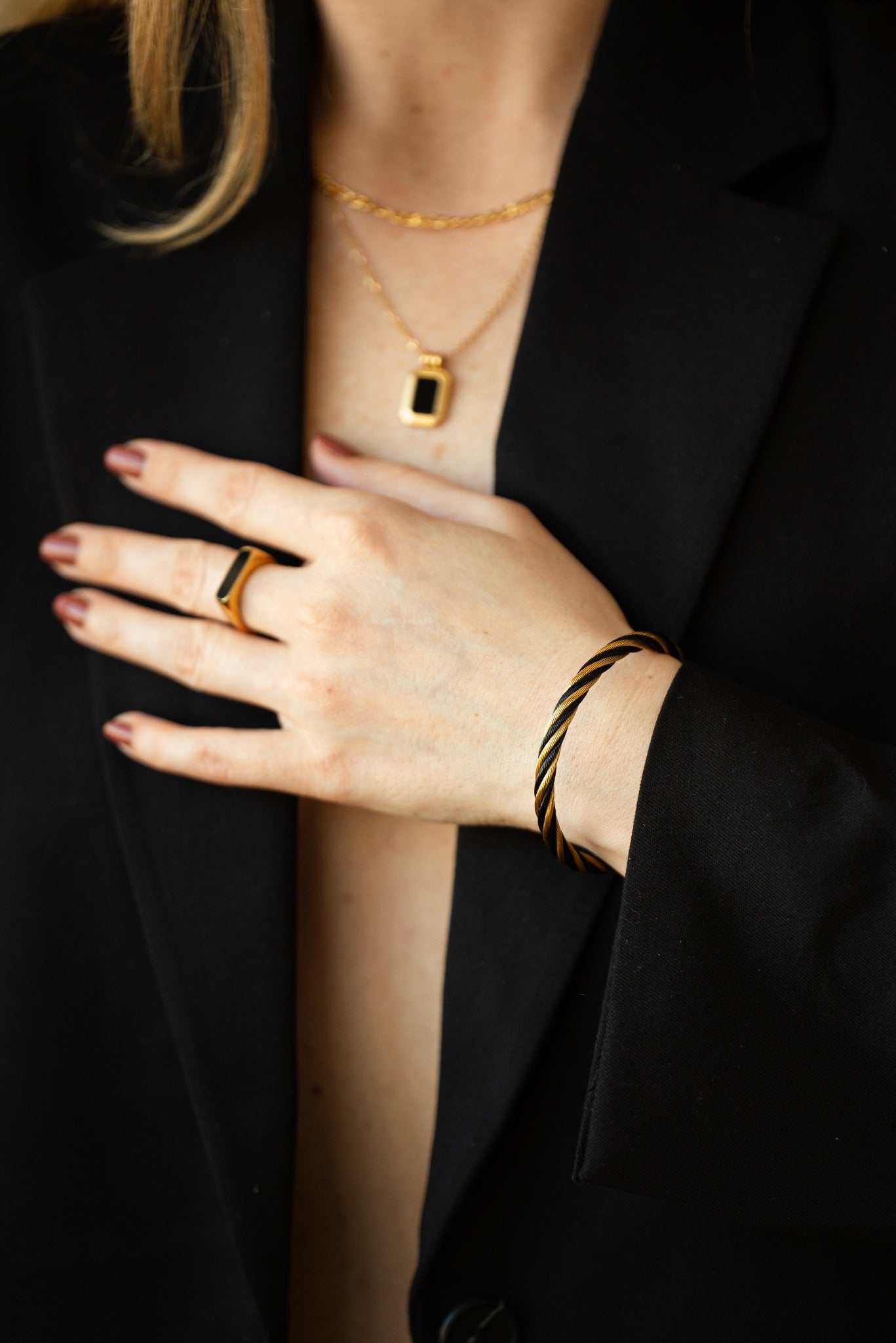 Uranus Cuff Bracelet