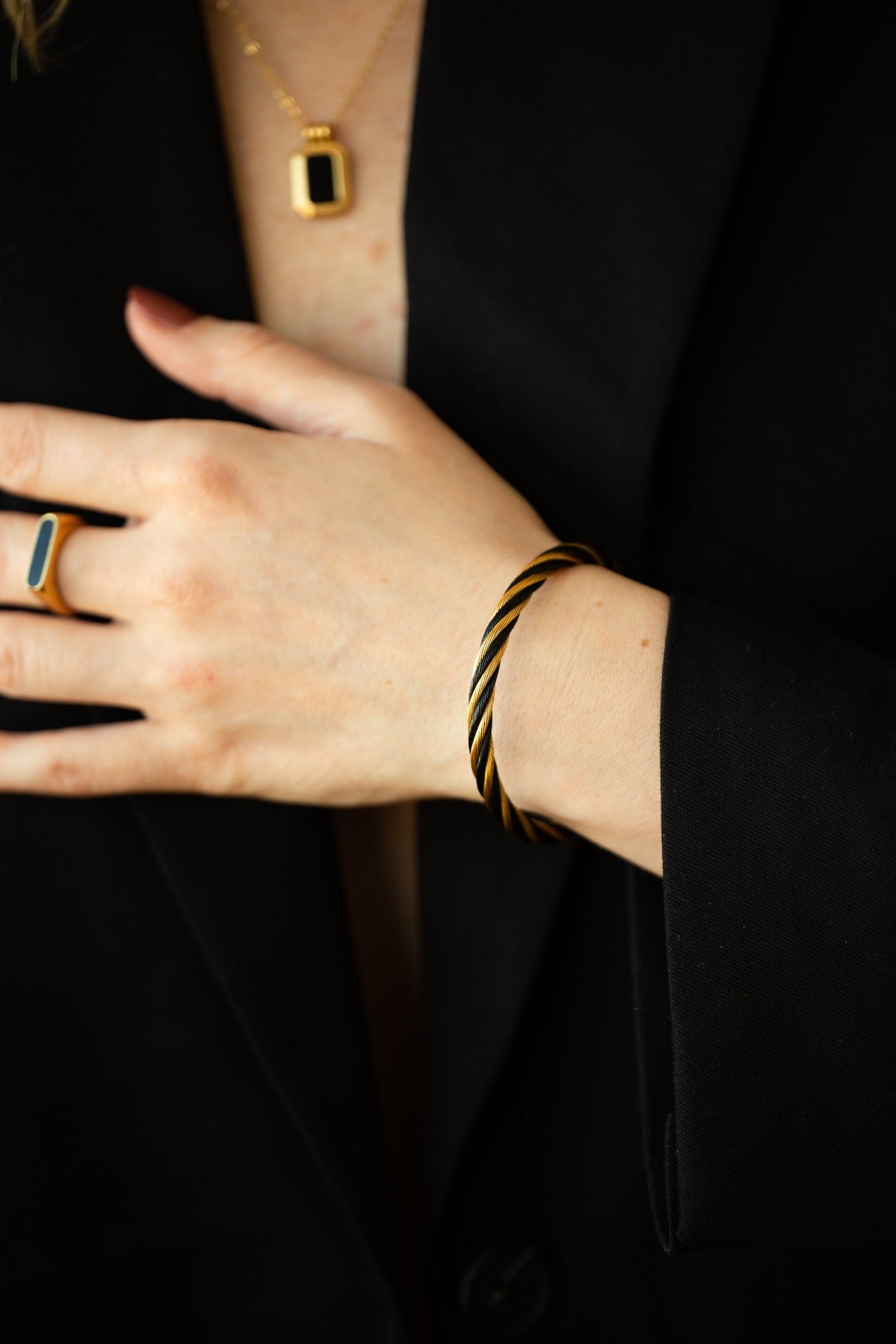 Uranus Cuff Bracelet