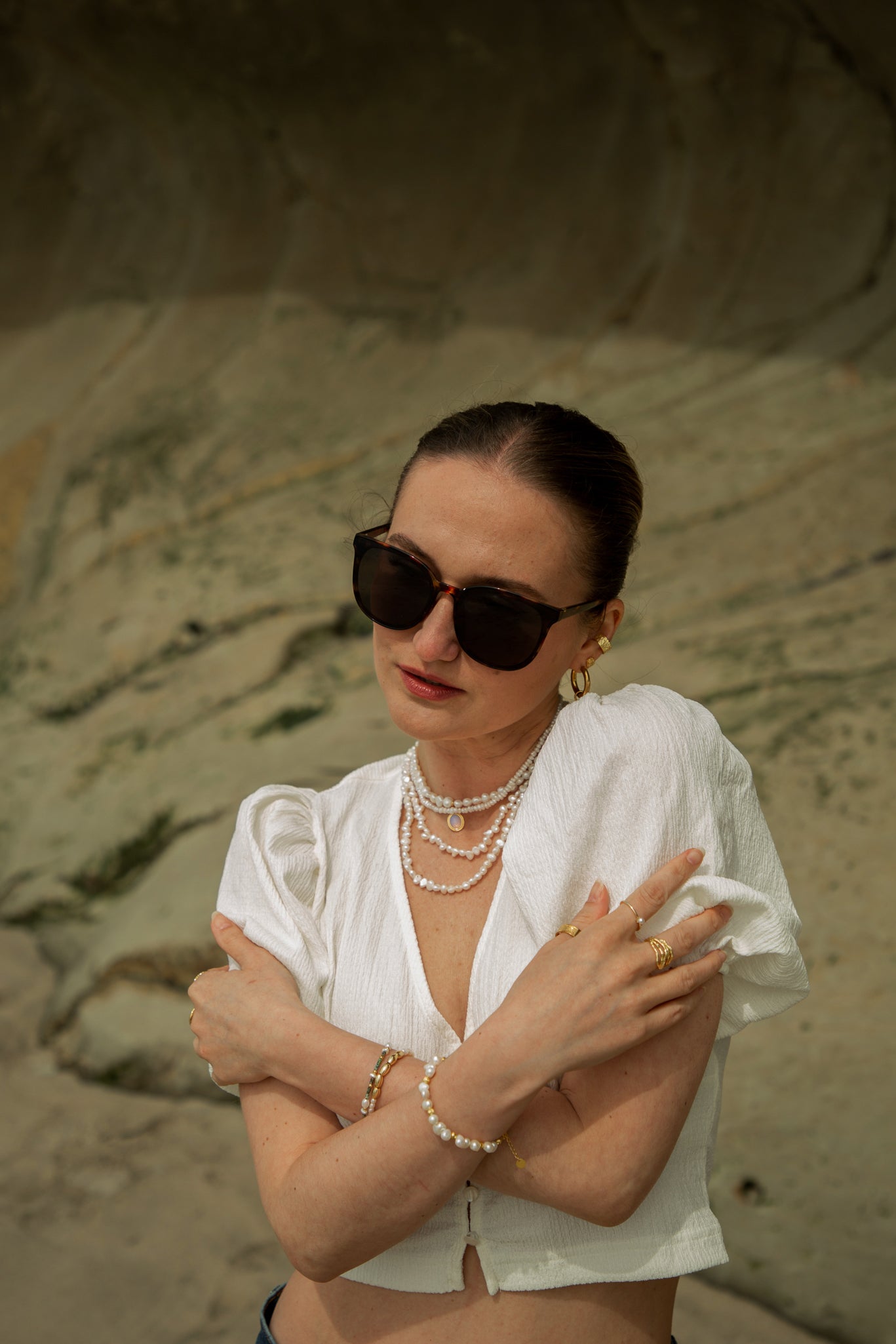Molfetta Pearl Handmade Bracelet
