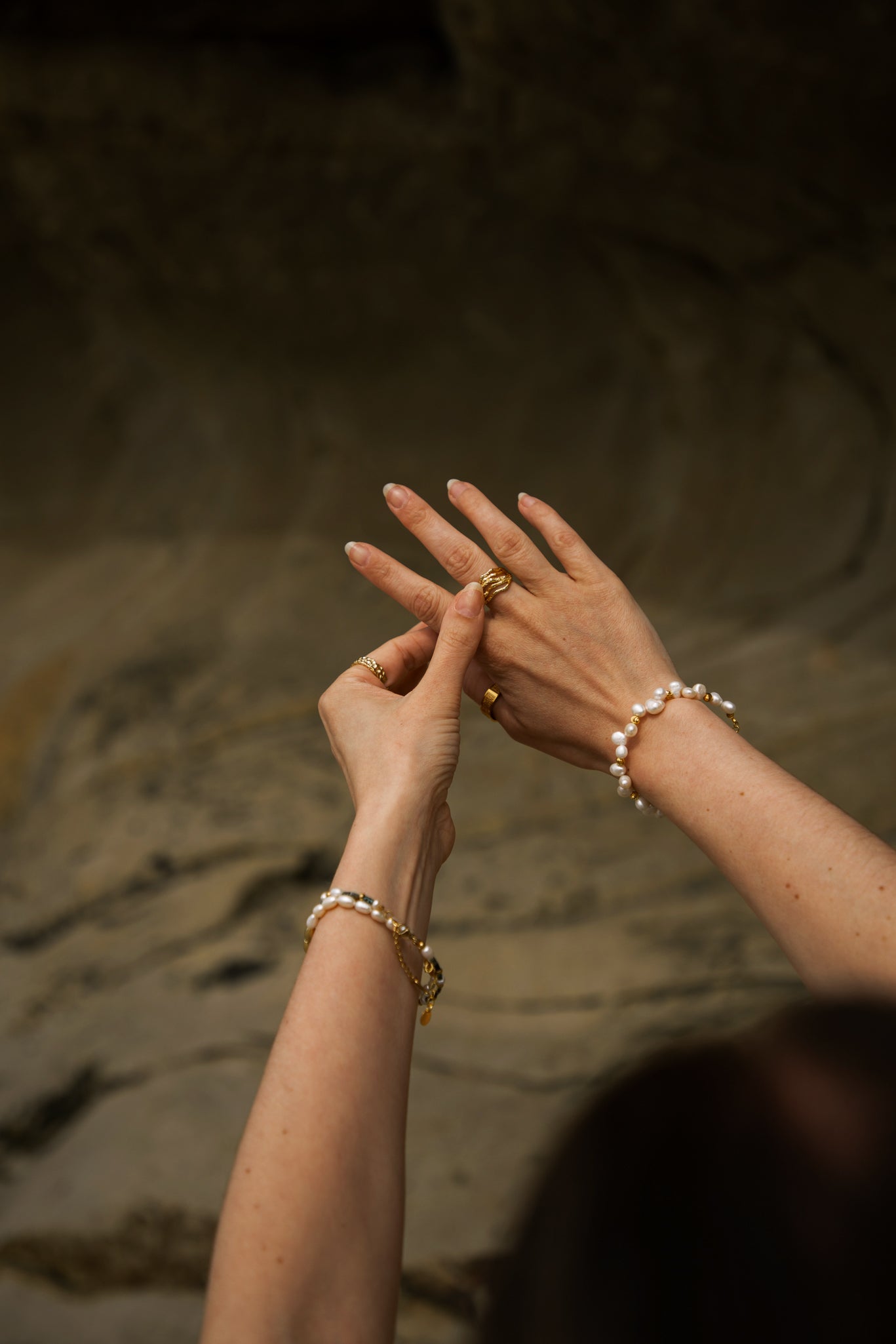 Molfetta Pearl Handmade Bracelet