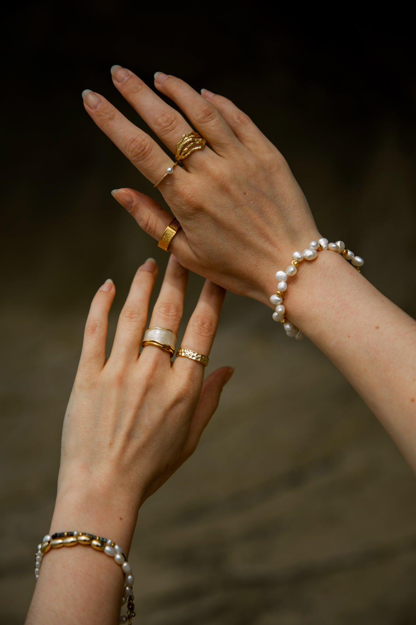 Molfetta Pearl Handmade Bracelet