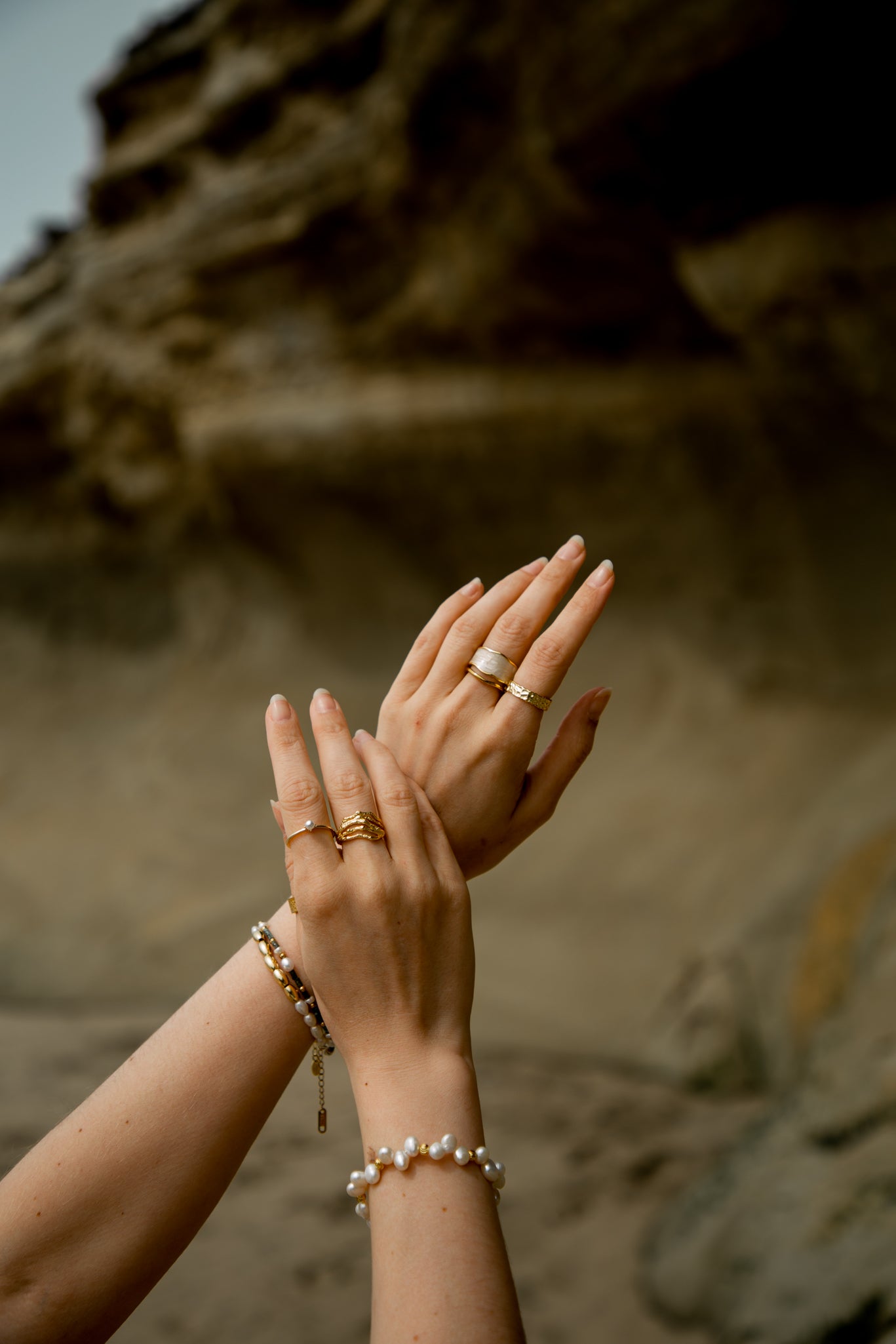 Molfetta Pearl Handmade Bracelet