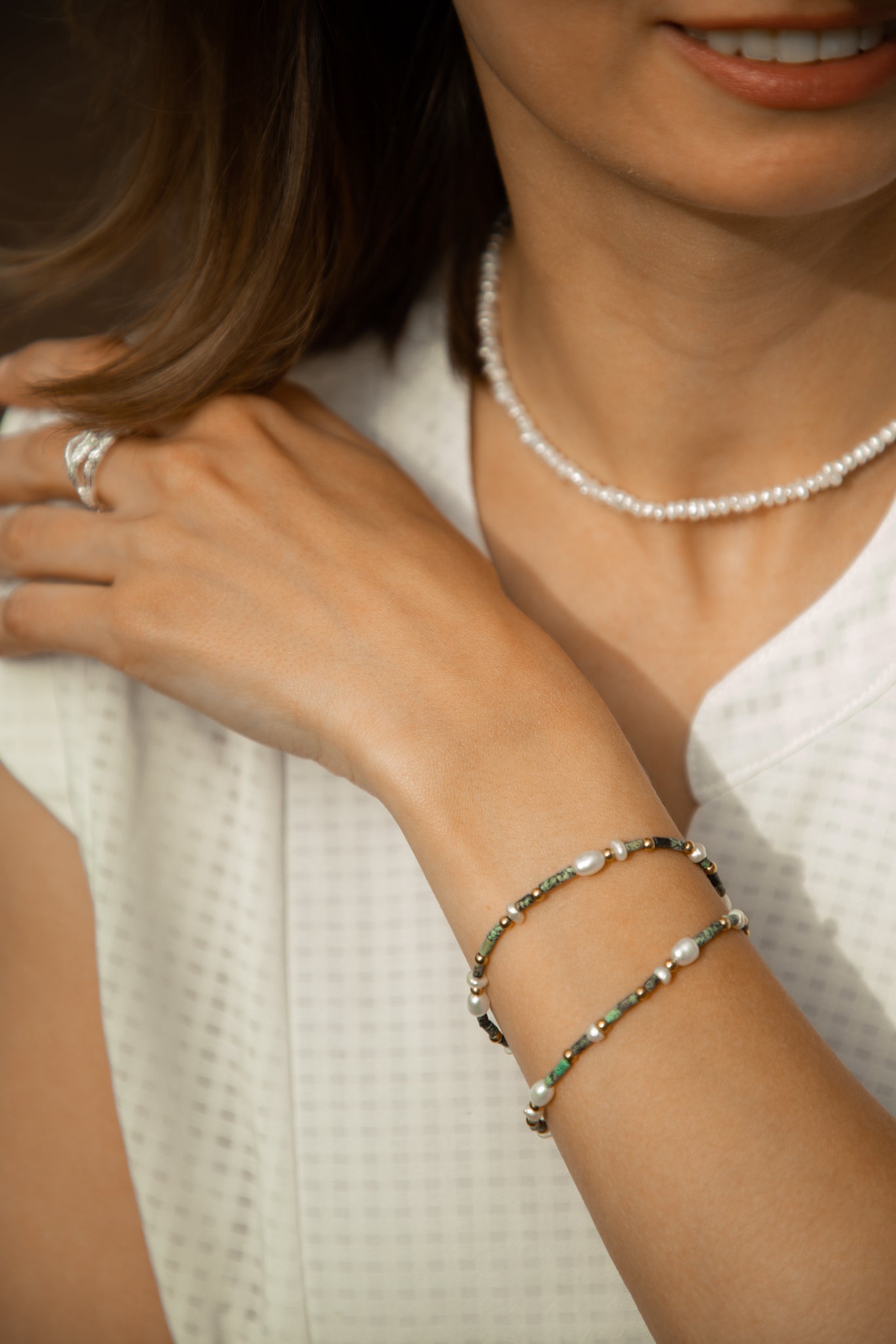 Noli Handmade Pearl Bracelet