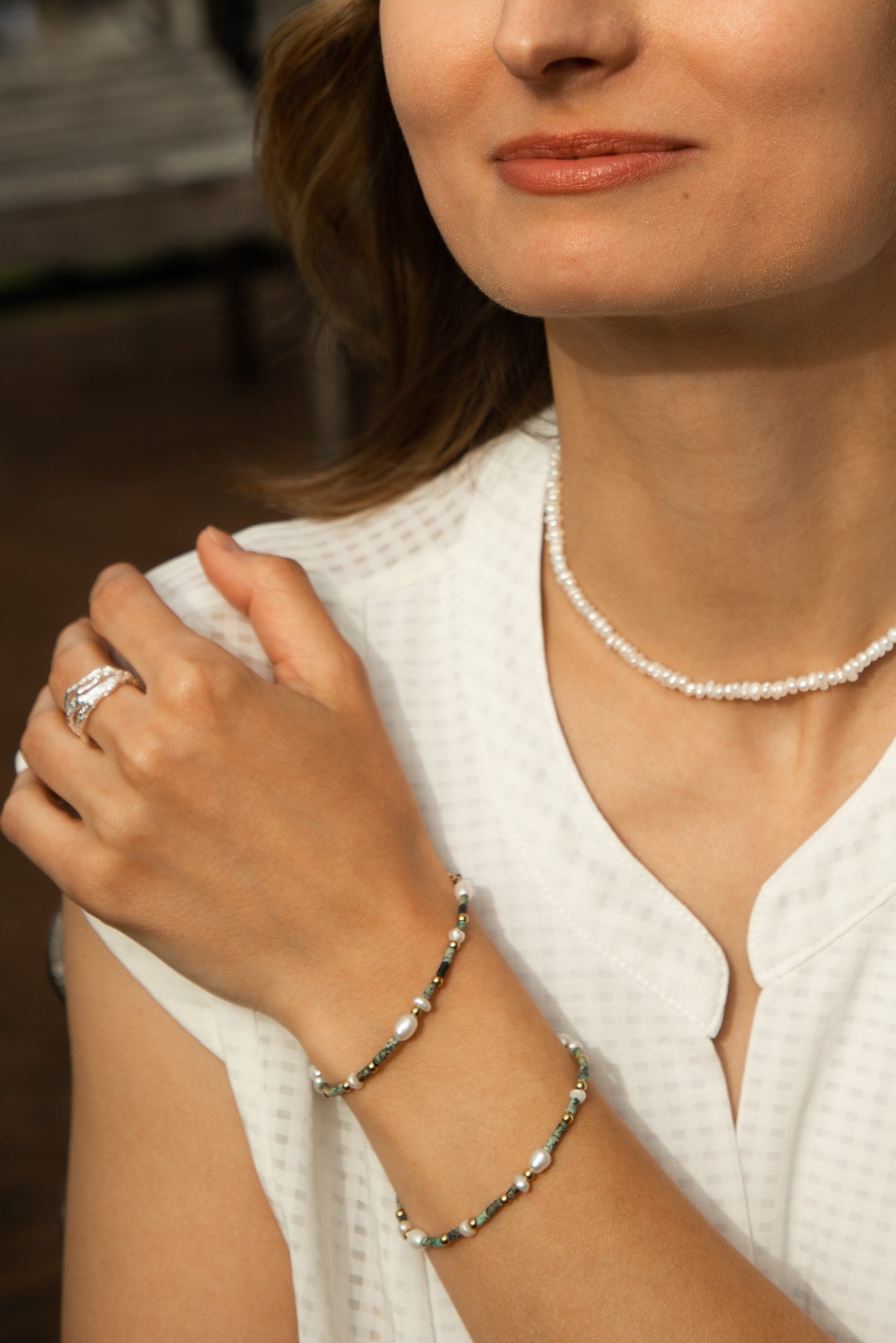 Noli Handmade Pearl Bracelet