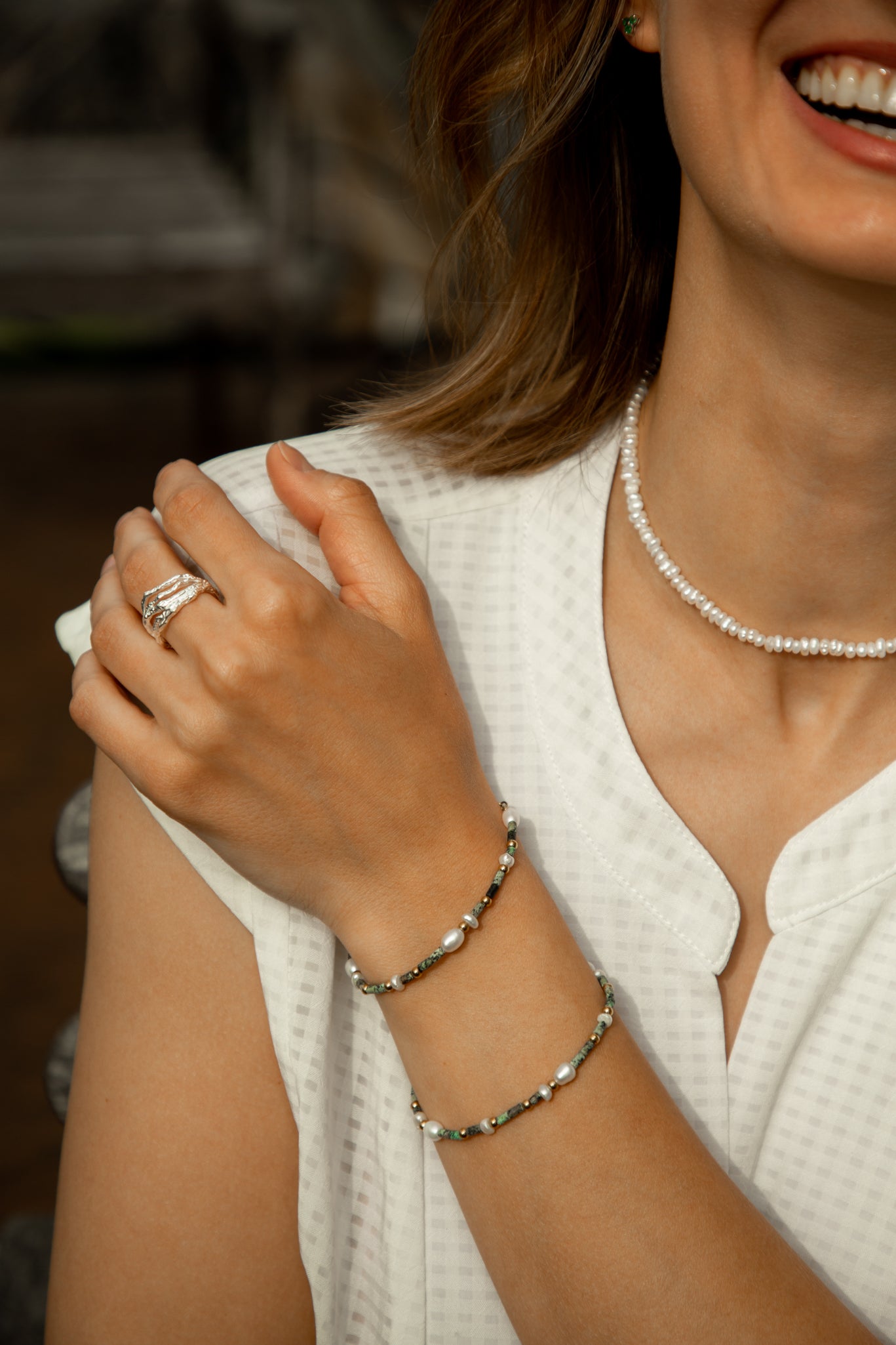 Noli Handmade Pearl Bracelet