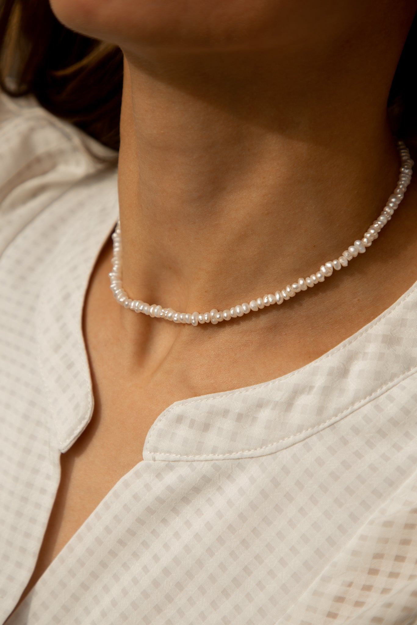 Fano Pearl Handmade Necklace