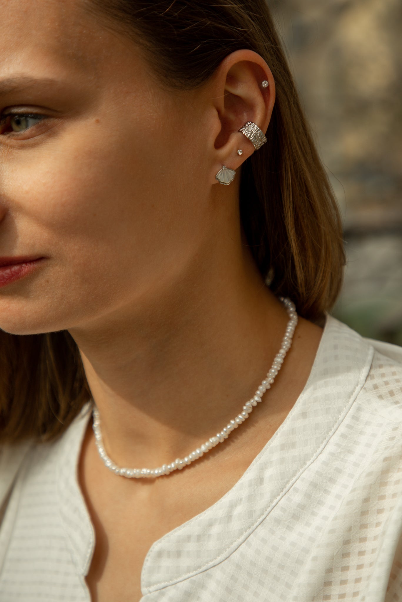 Fano Pearl Handmade Necklace