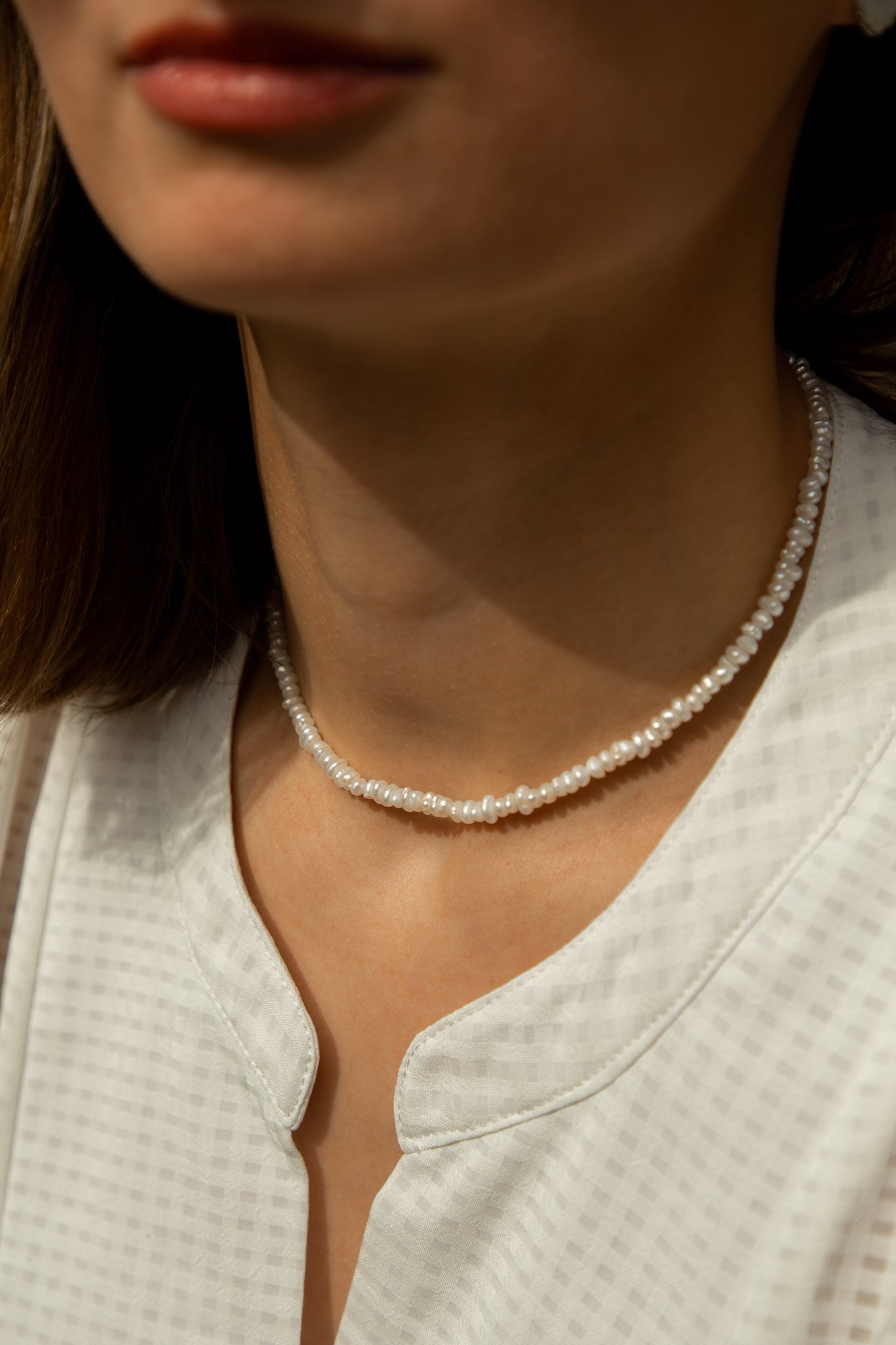 Fano Pearl Handmade Necklace