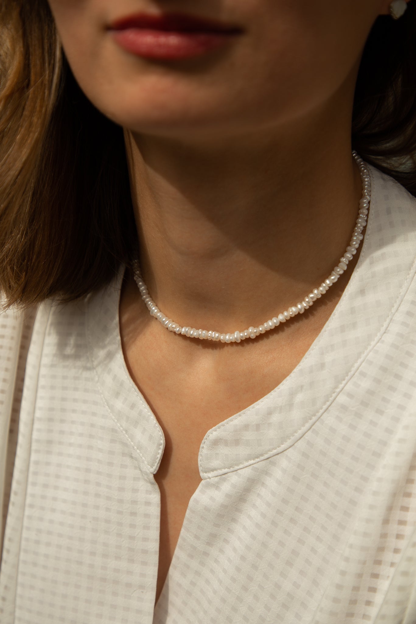 Fano Pearl Handmade Necklace