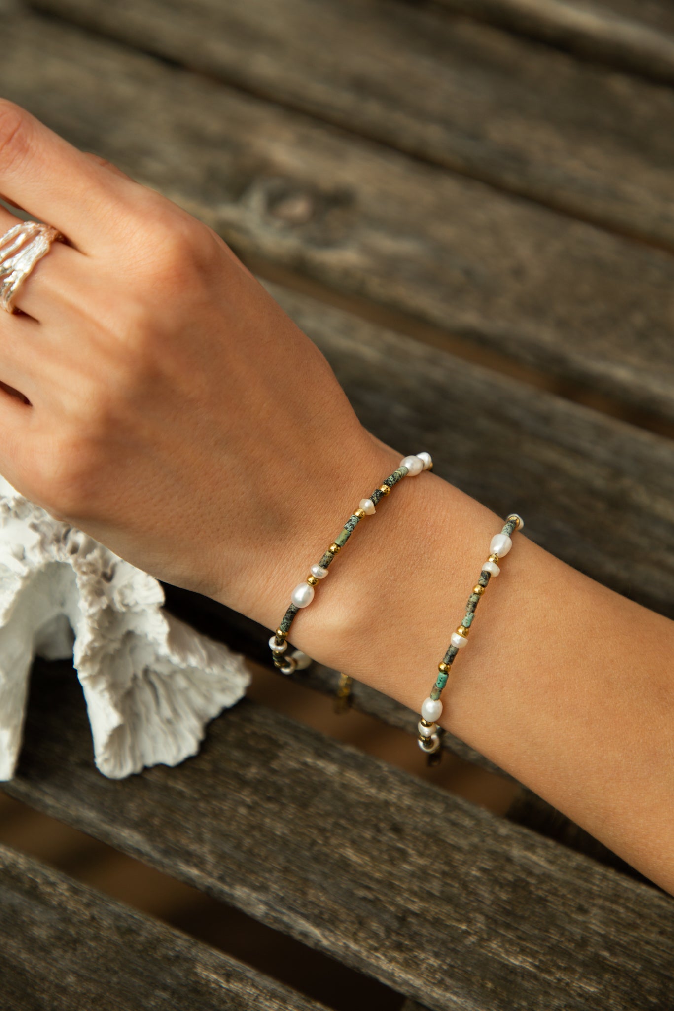 Noli Handmade Pearl Bracelet