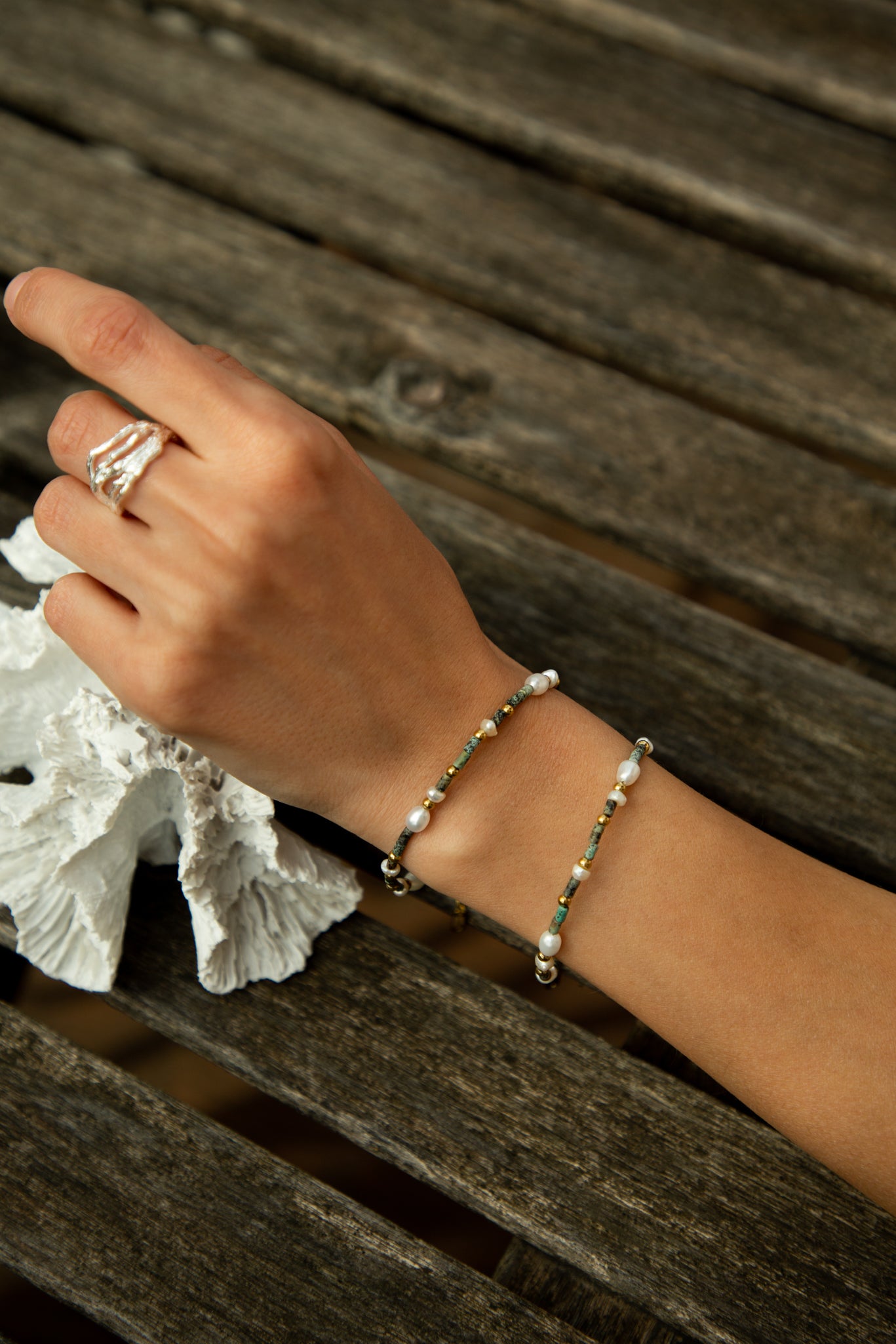 Noli Handmade Pearl Bracelet