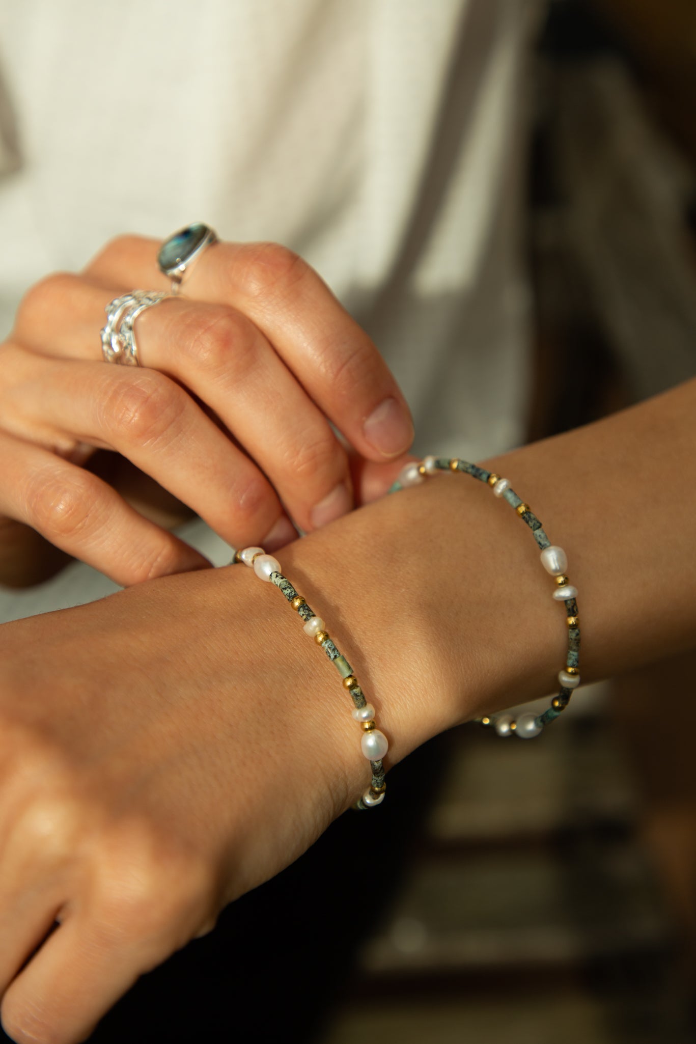 Noli Handmade Pearl Bracelet