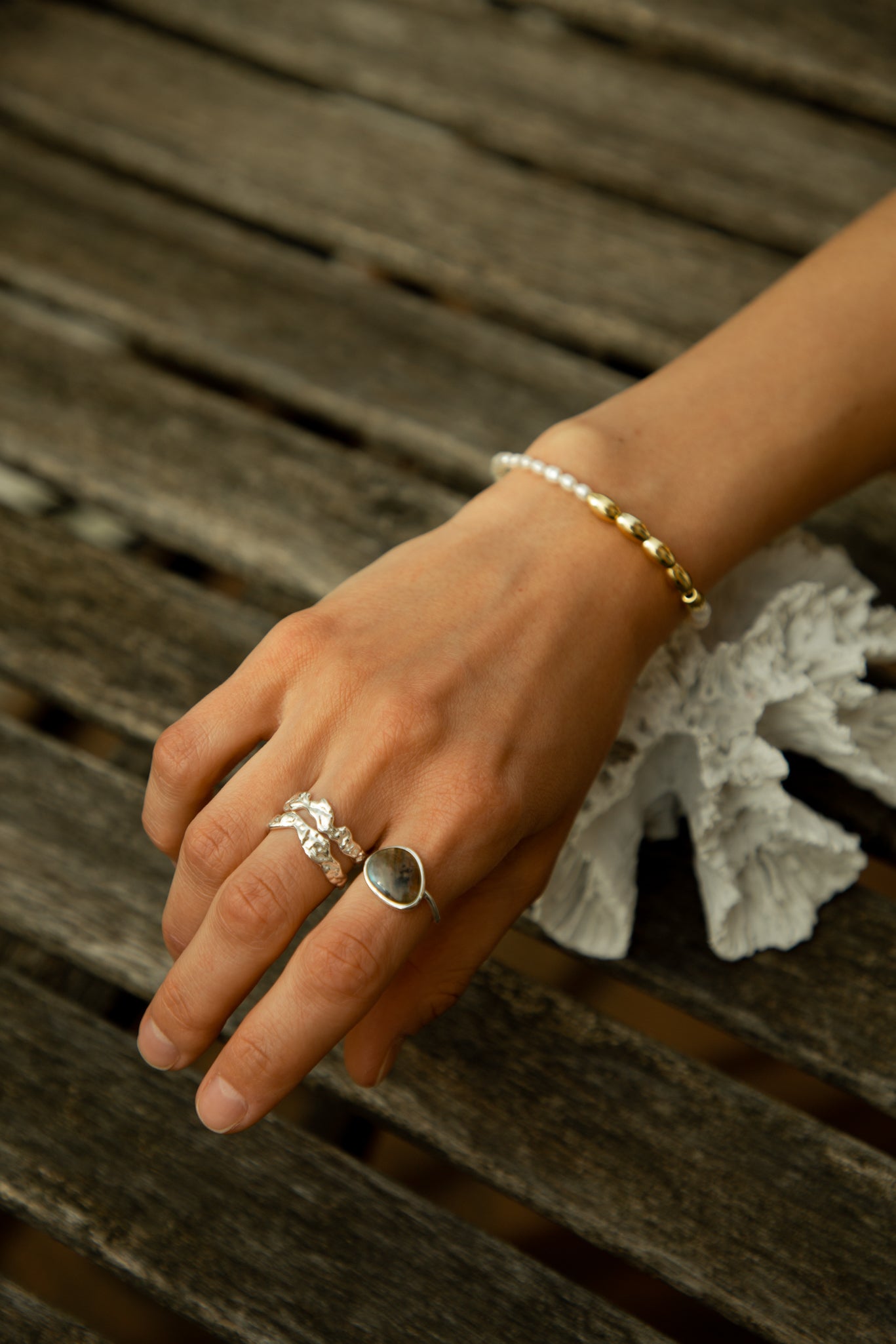 Aurore Silver Handmade Ring