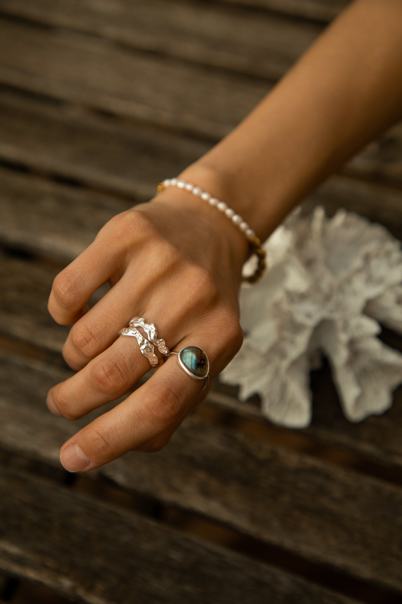 Aurore Silver Handmade Ring