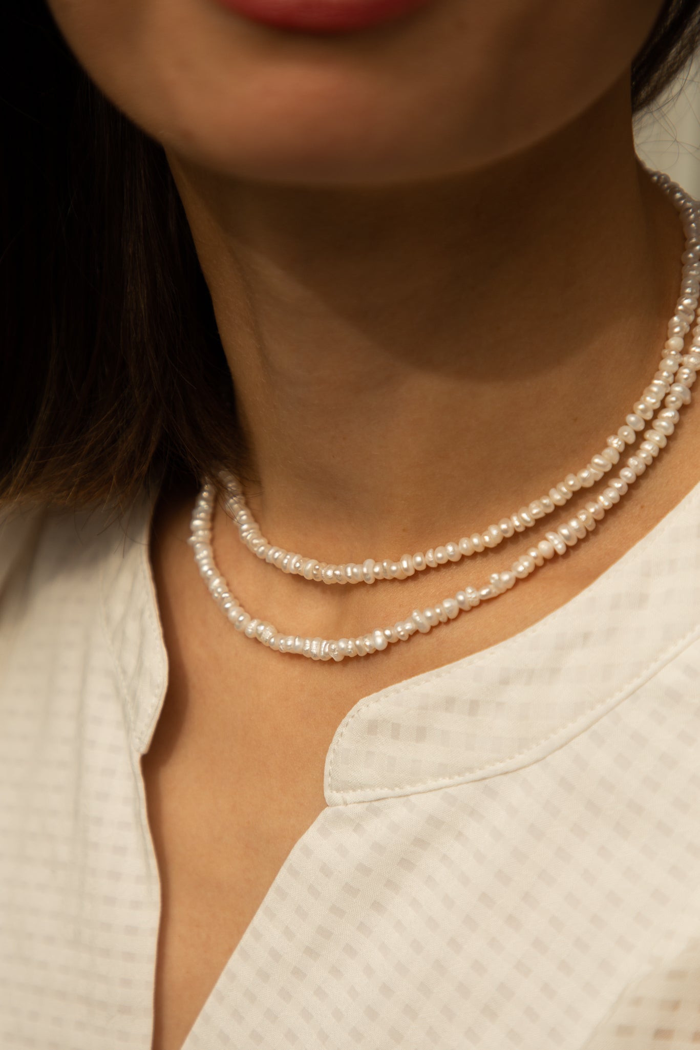 Fano Pearl Handmade Necklace