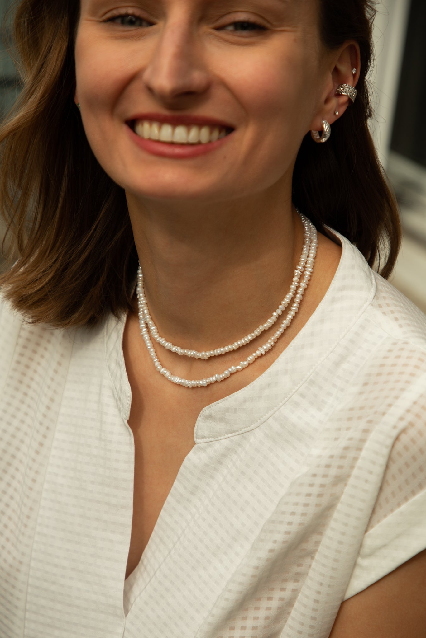 Fano Pearl Handmade Necklace