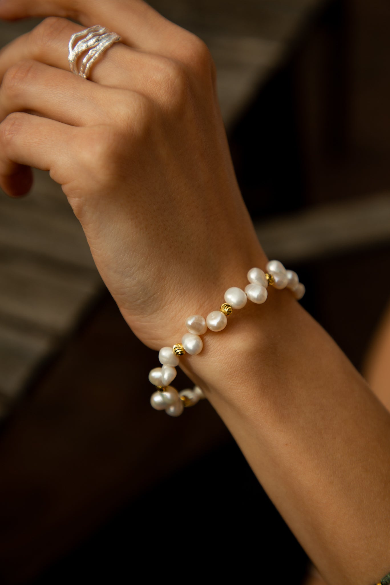 Molfetta Pearl Handmade Bracelet