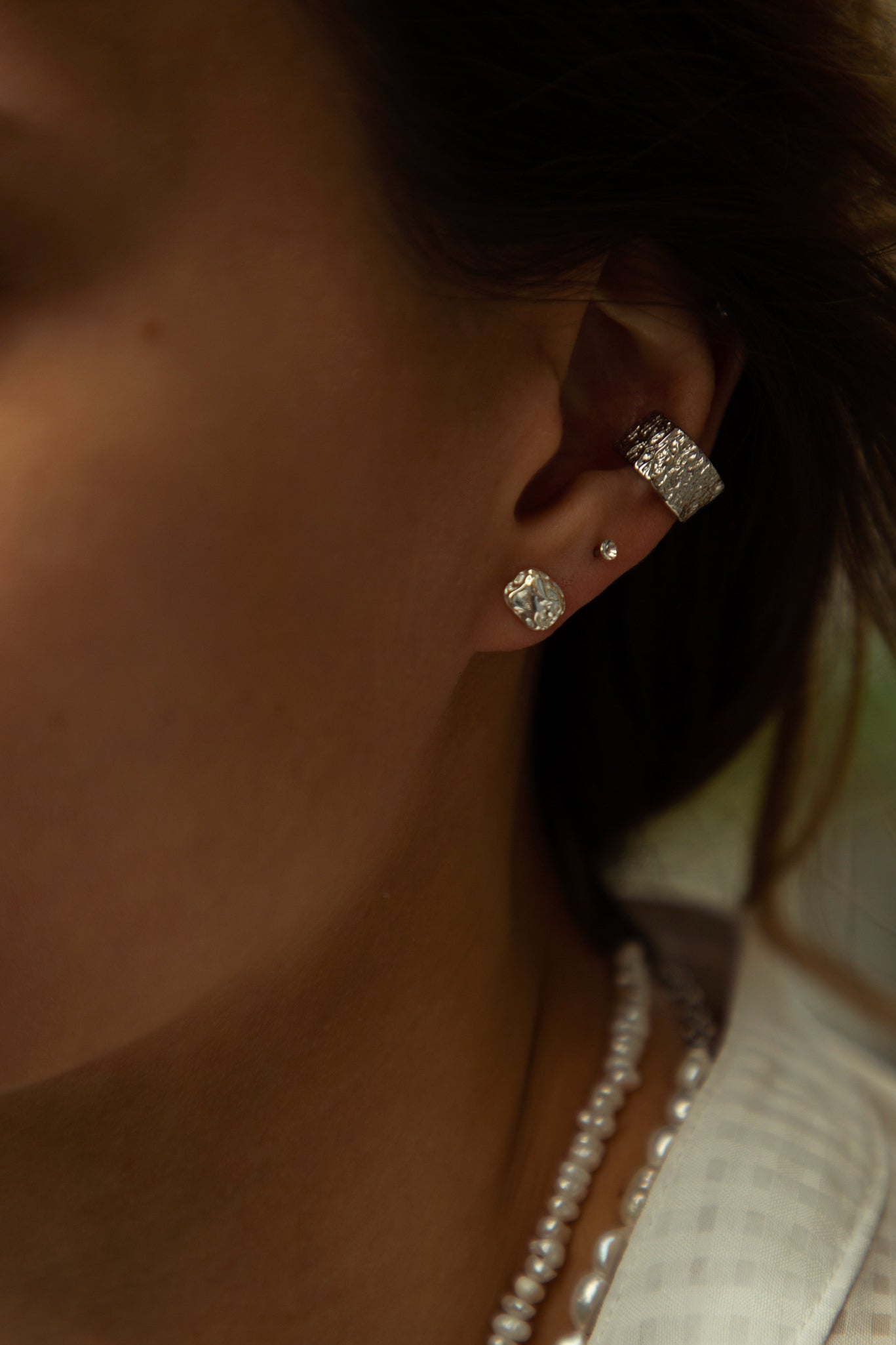 Nicotera Silver Handmade Earrings