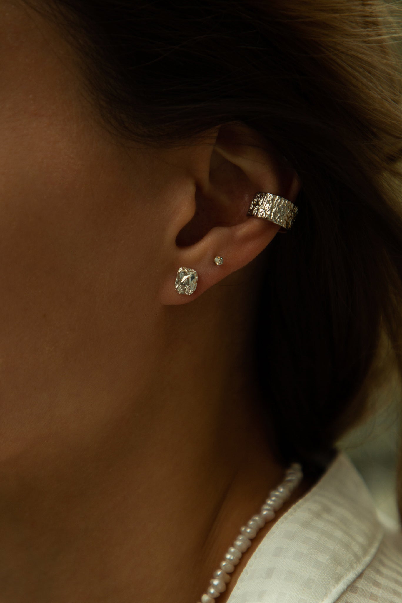 Nicotera Silver Handmade Earrings