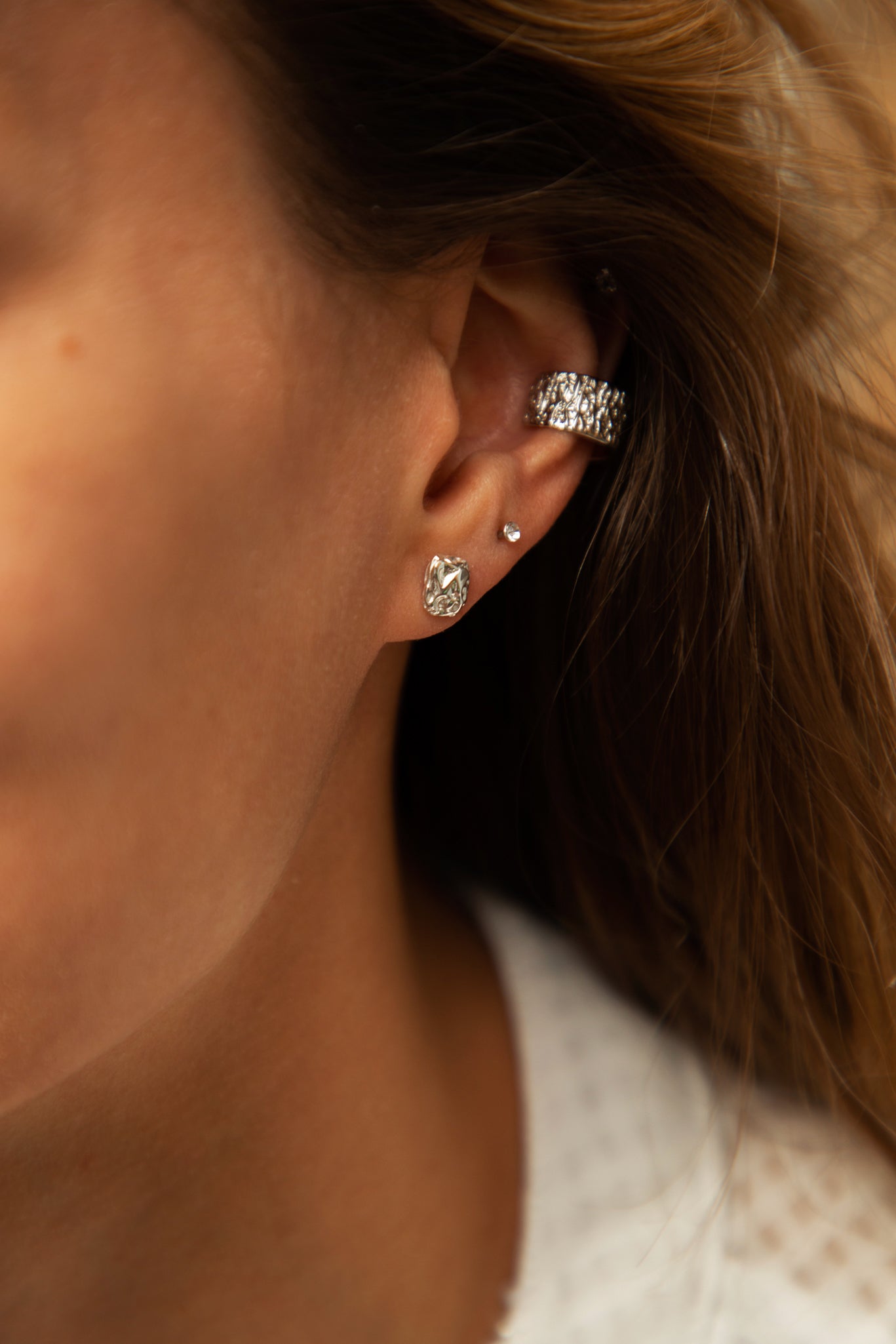 Nicotera Silver Handmade Earrings