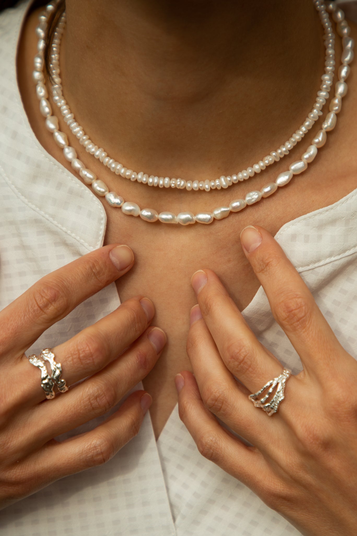 Fano Pearl Handmade Necklace