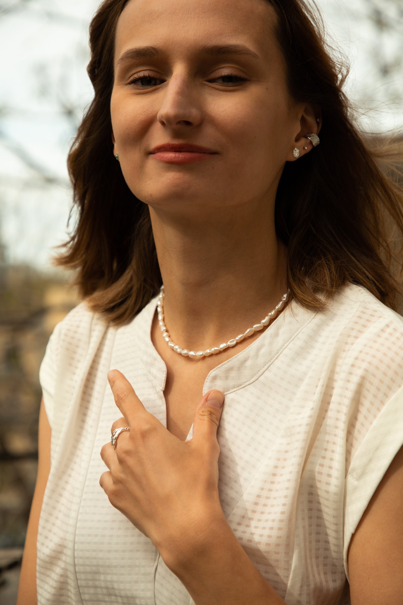 Maratea Pearl Handmade Necklace