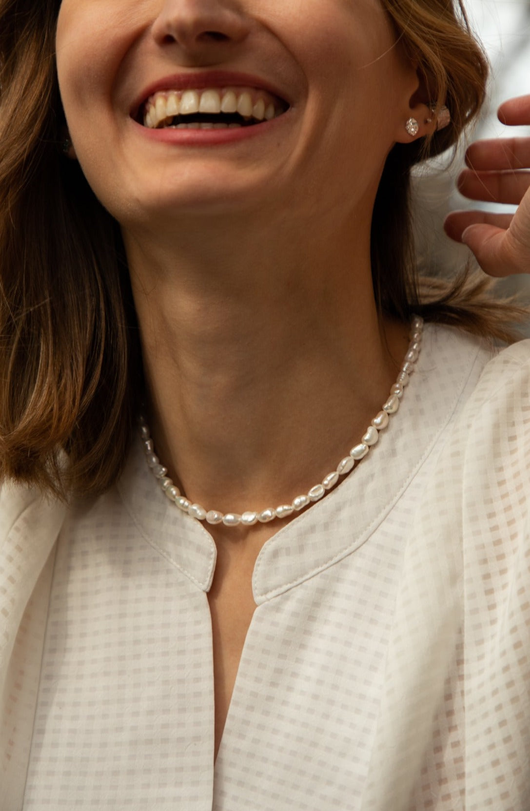 Maratea Pearl Handmade Necklace