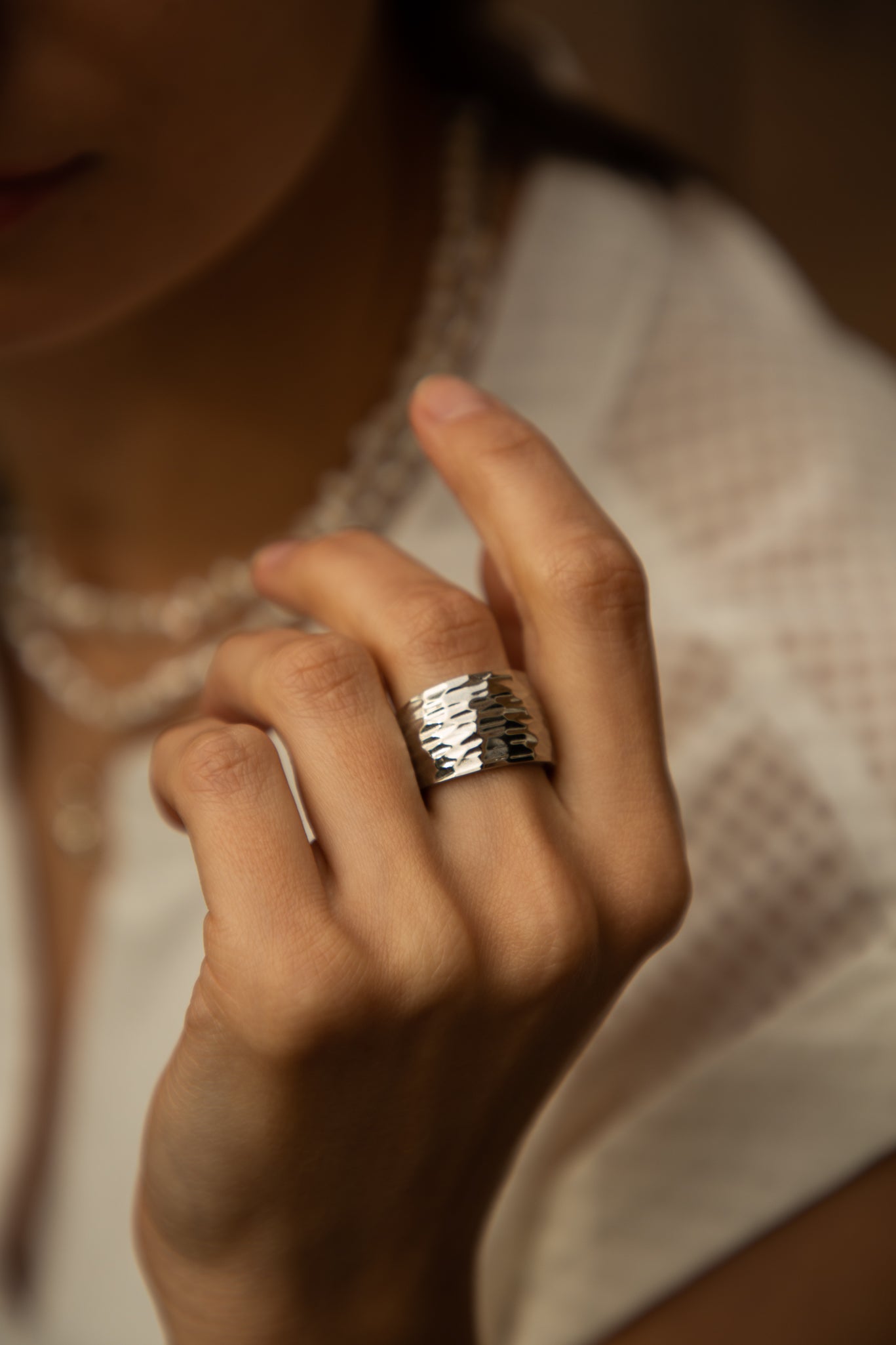 Solo Silver Handmade Ring