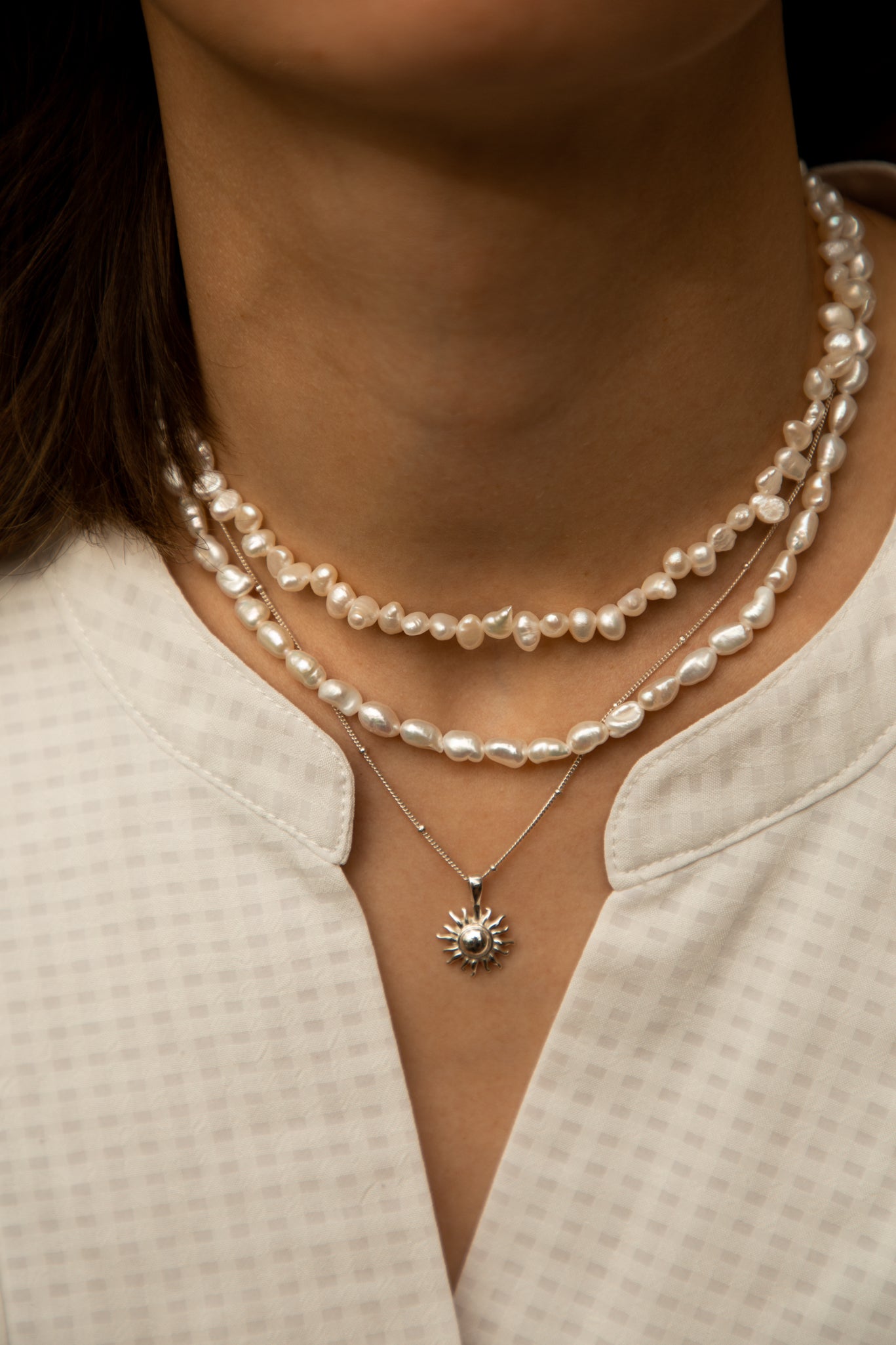 Maratea Pearl Handmade Necklace