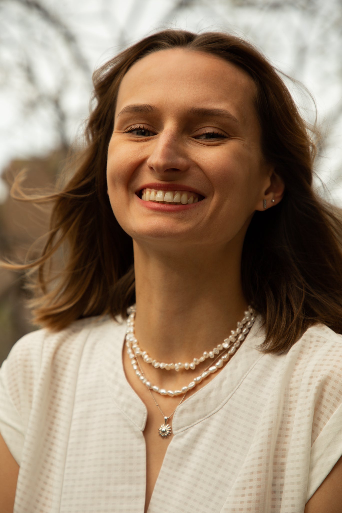 Bonassola Handmade Pearl Necklace