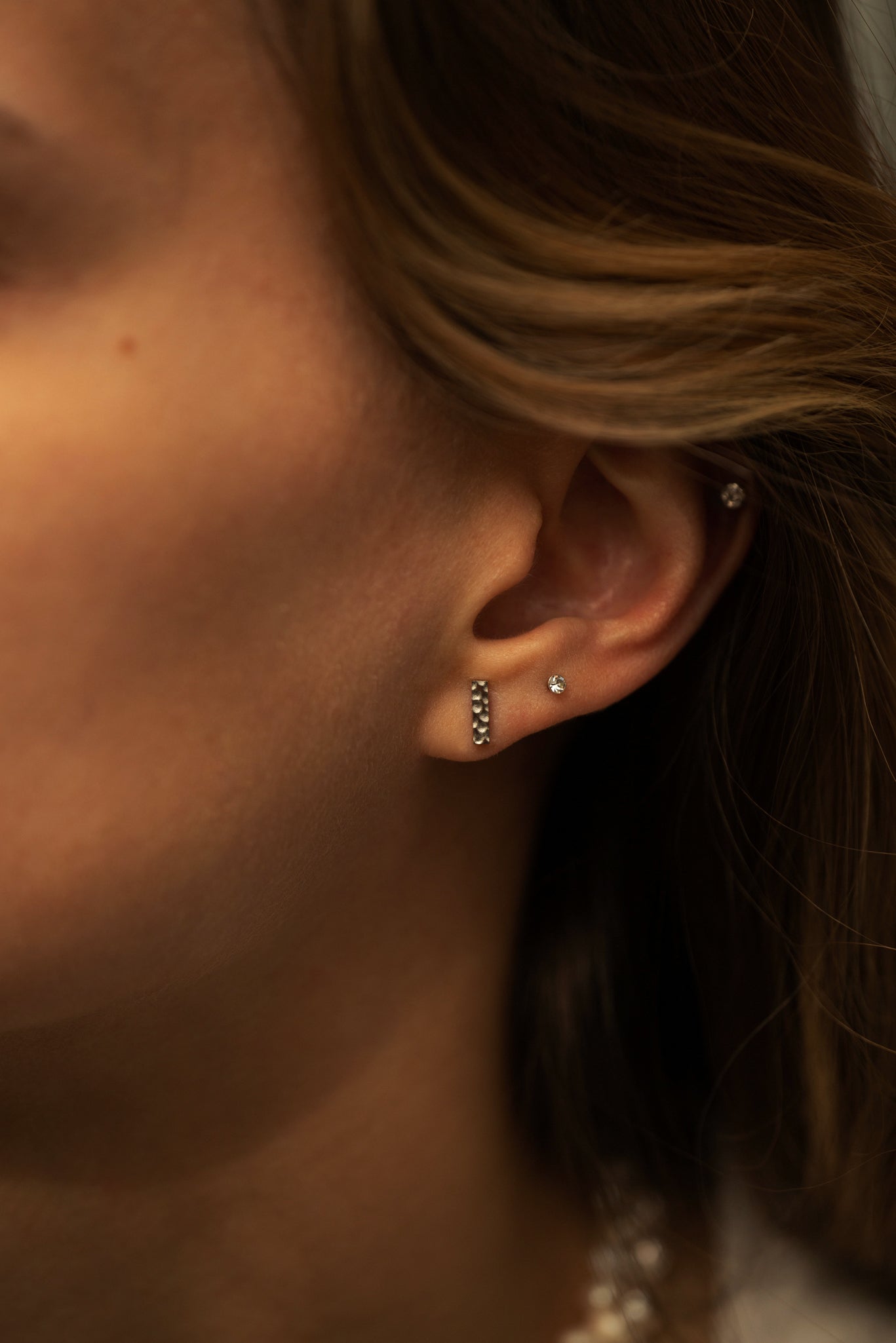 Vesima Silver Handmade Studs