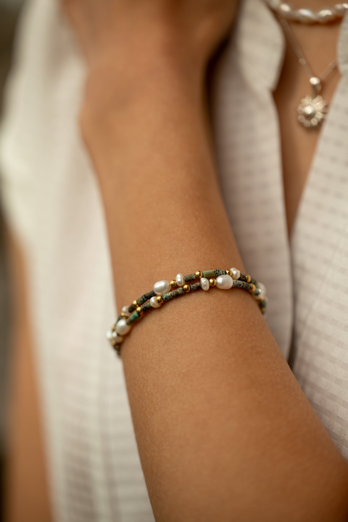 Noli Handmade Pearl Bracelet