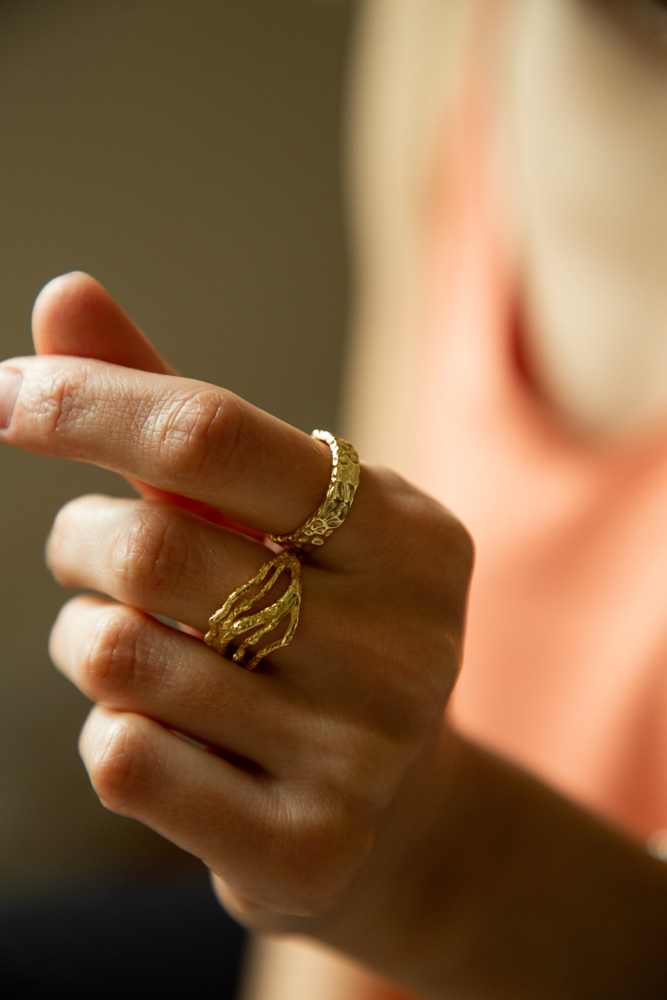 Fornaci 18K Handmade Ring