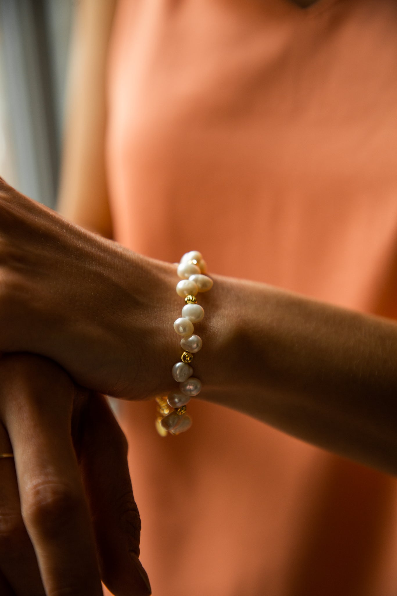 Molfetta Pearl Handmade Bracelet