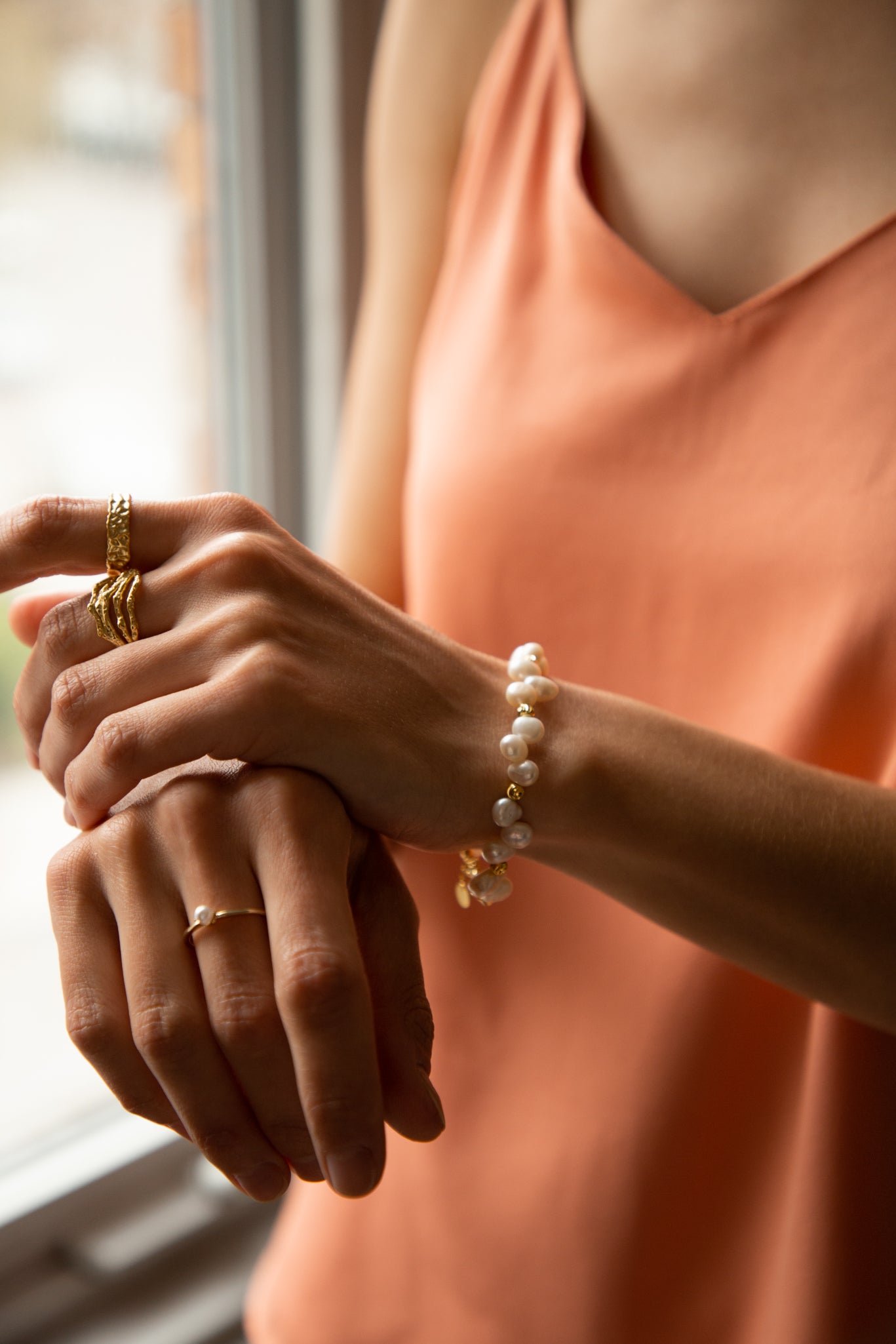 Molfetta Pearl Handmade Bracelet